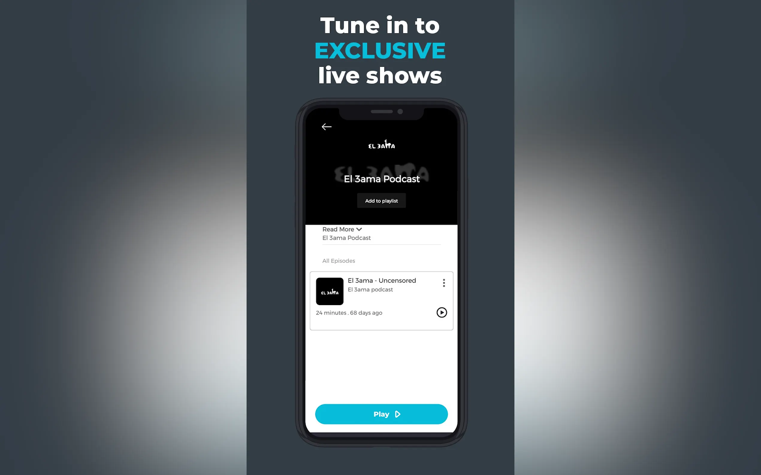 Screenshot 9 of Podeo: Personalized Free Podcasts