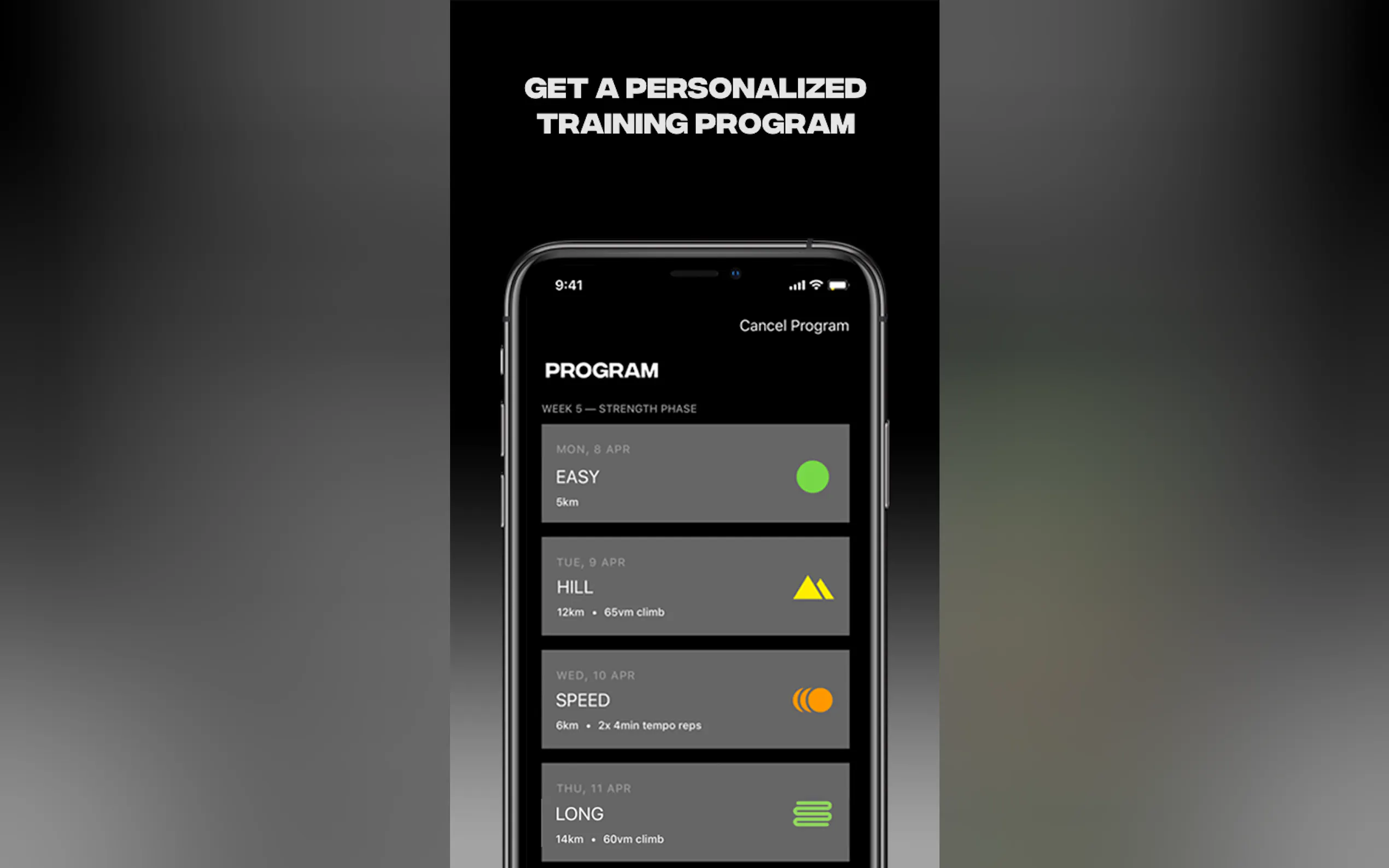 Screenshot 3 of PODIUM: Coaching for Runners
