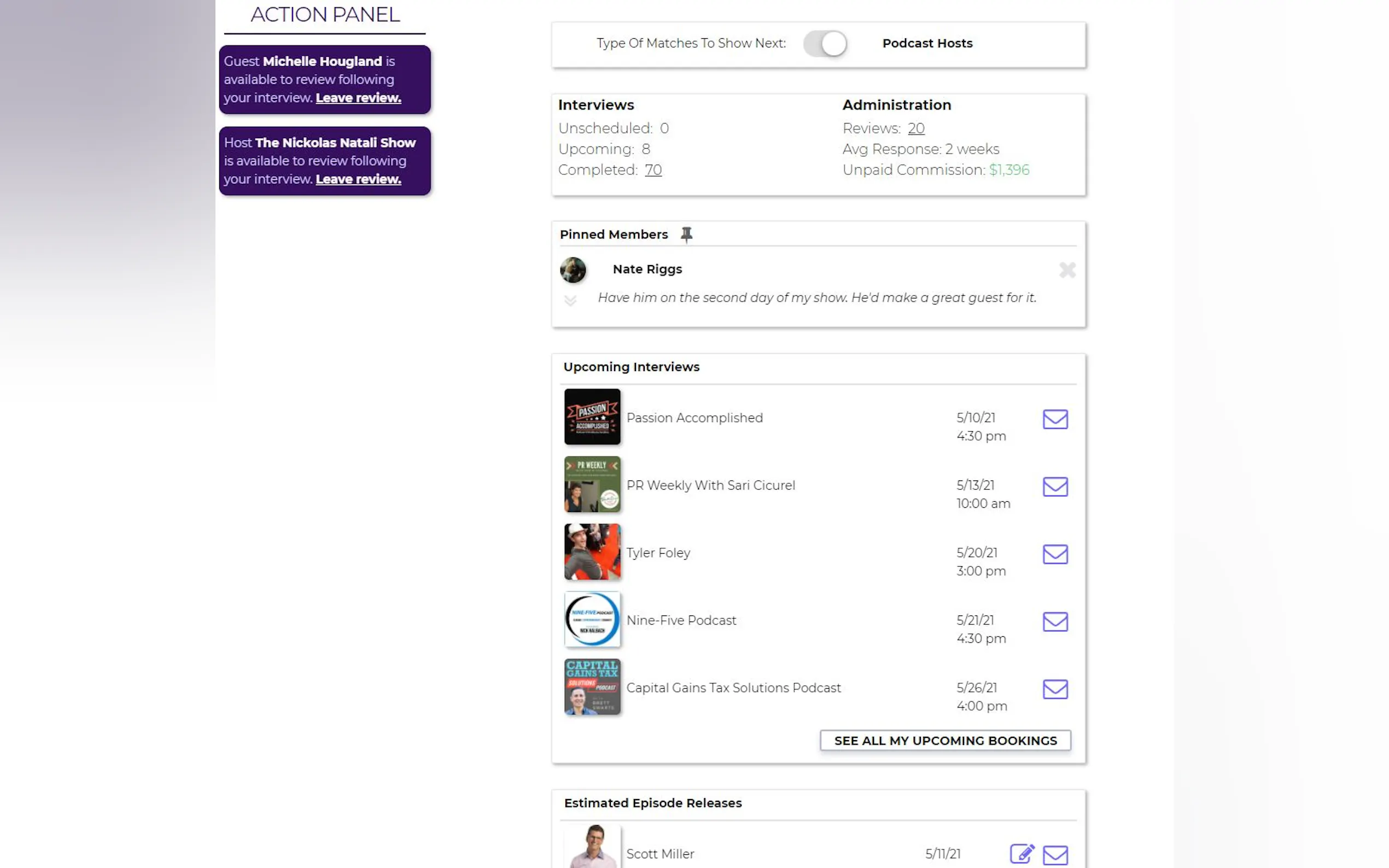 PodMatch