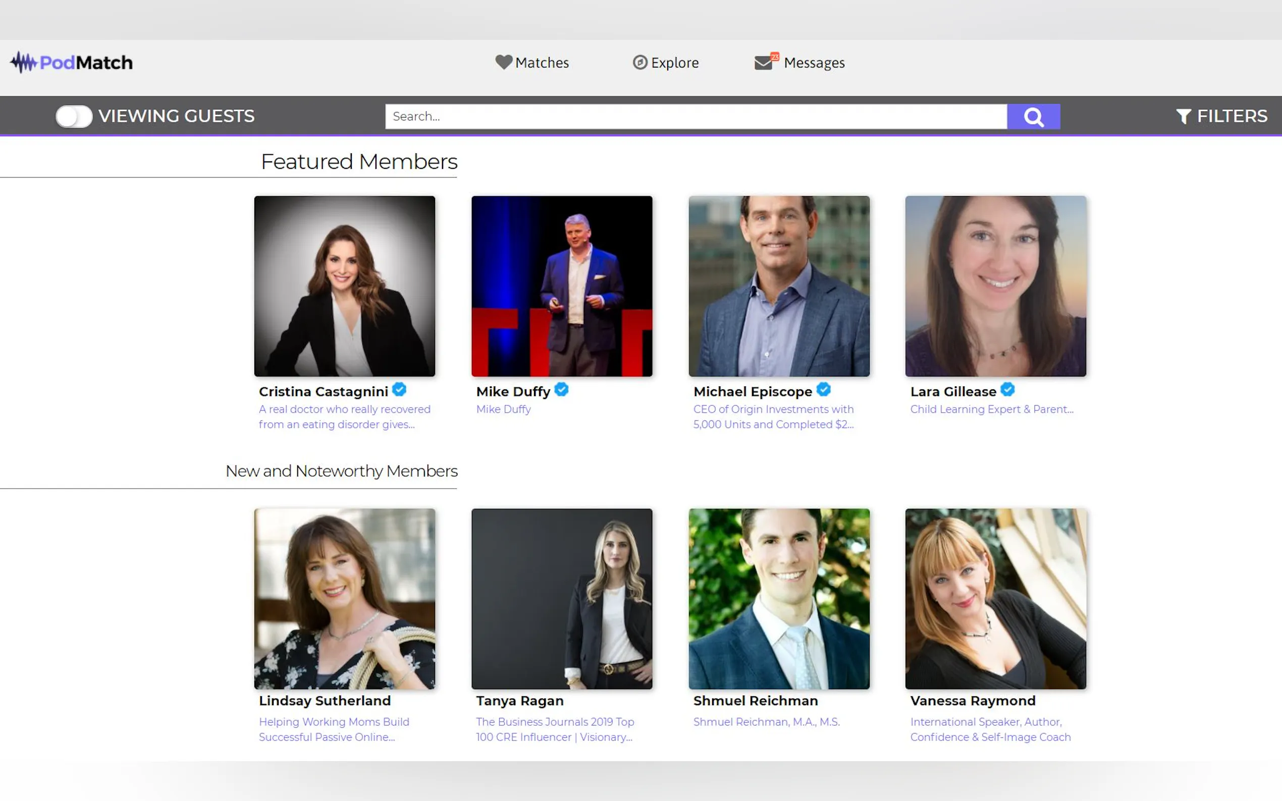 Screenshot 3 of PodMatch