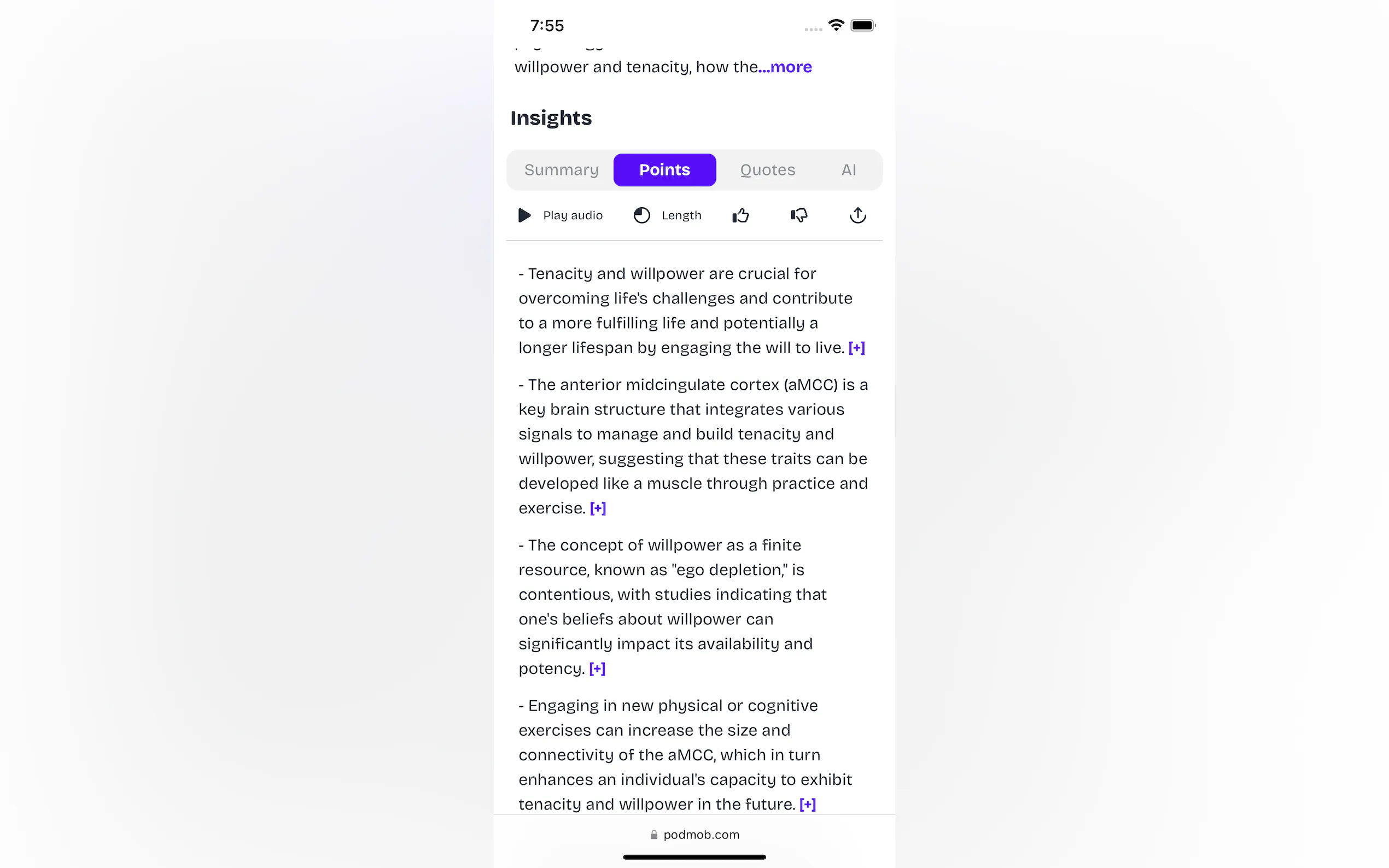 Screenshot 2 of Podmob