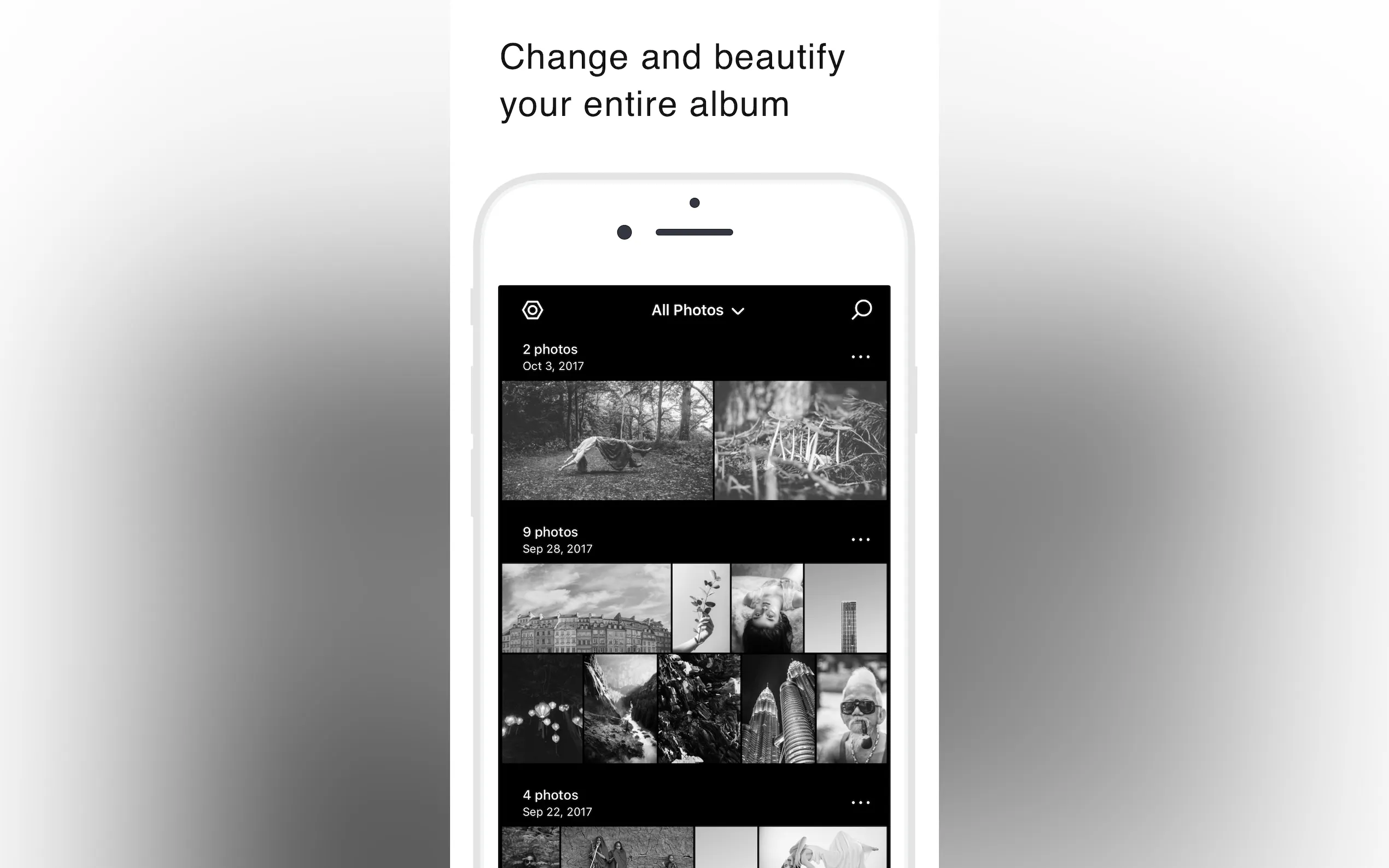 Screenshot 3 of Polarr Album+