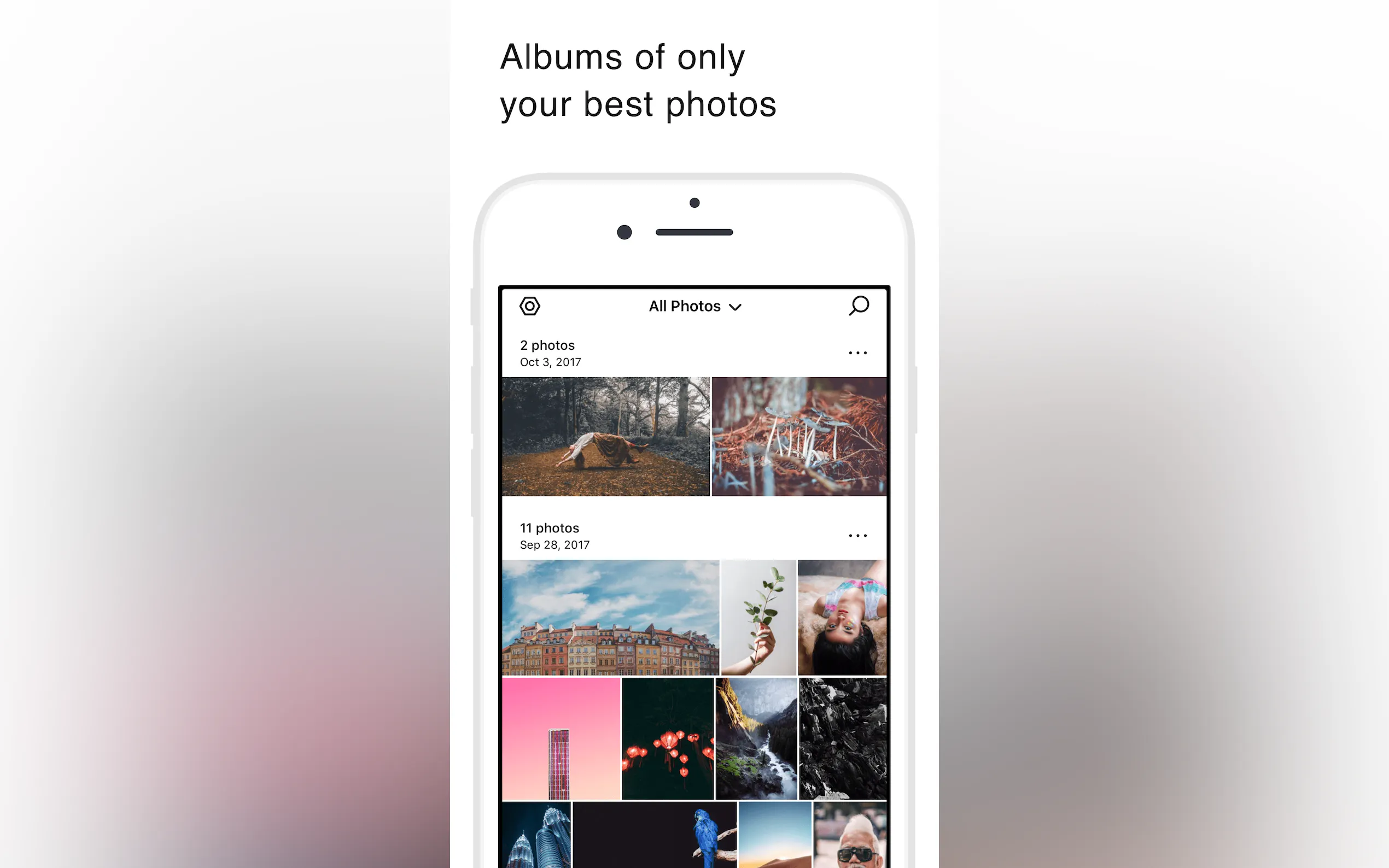 Screenshot 5 of Polarr Album+
