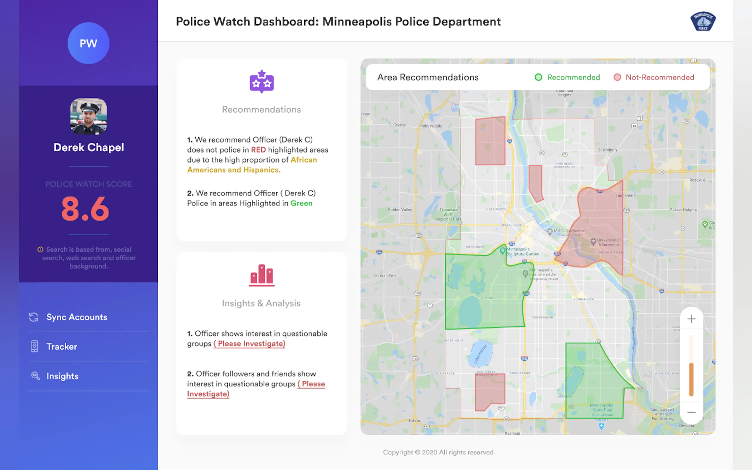 Screenshot 3 of PoliceWatch