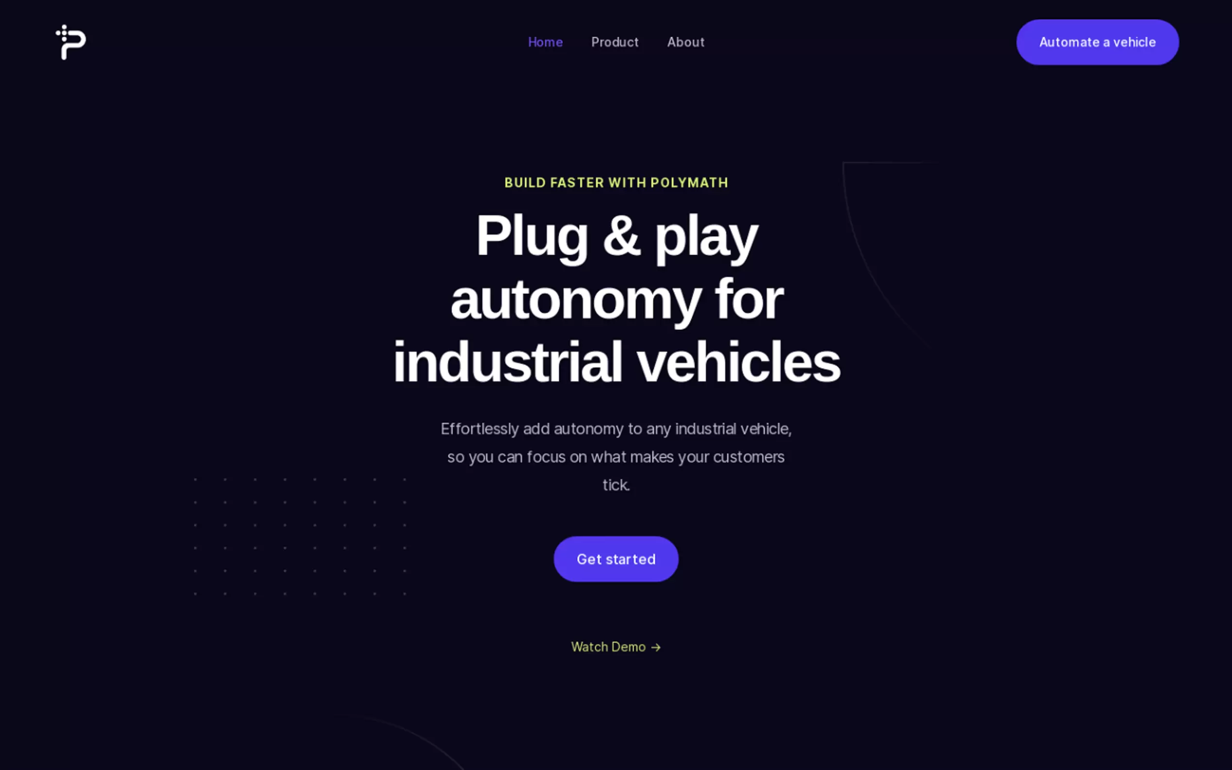 Polymath Robotics