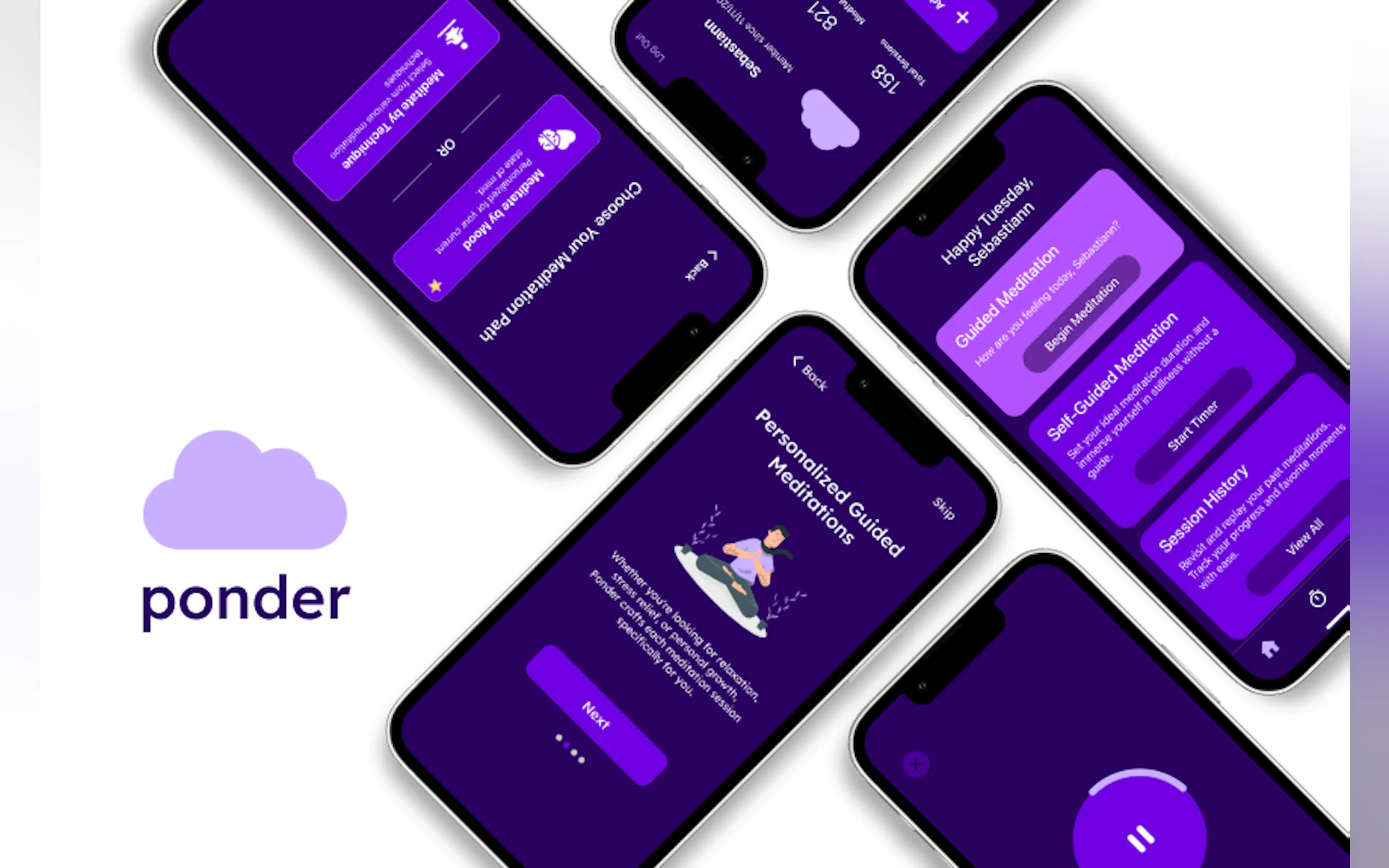 Ponder: AI-powered meditation