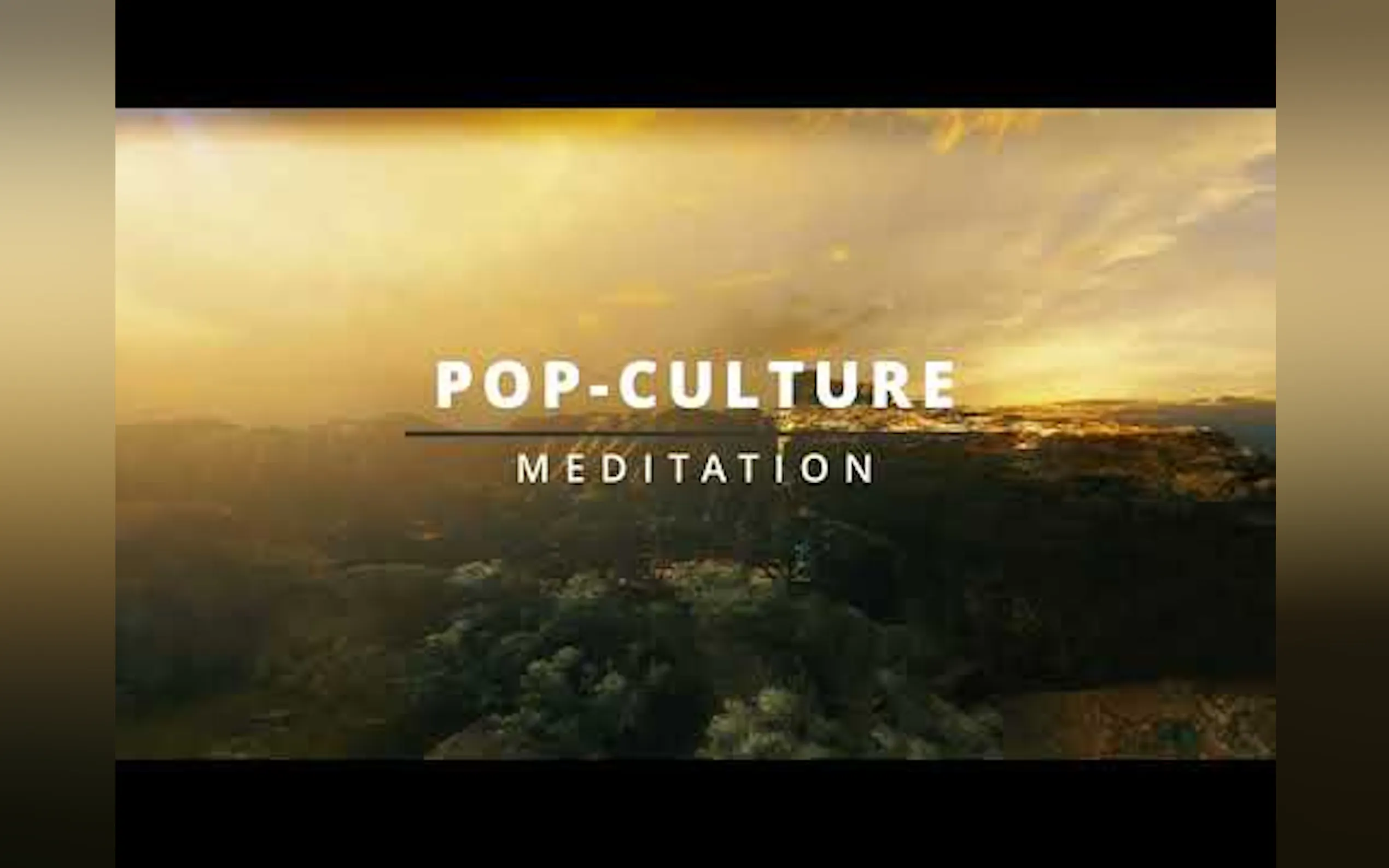 Pop Meditation 