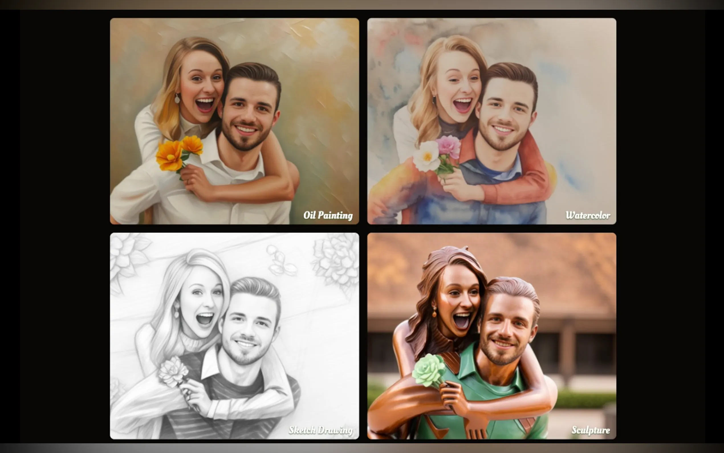 Screenshot 2 of Portrait Art
