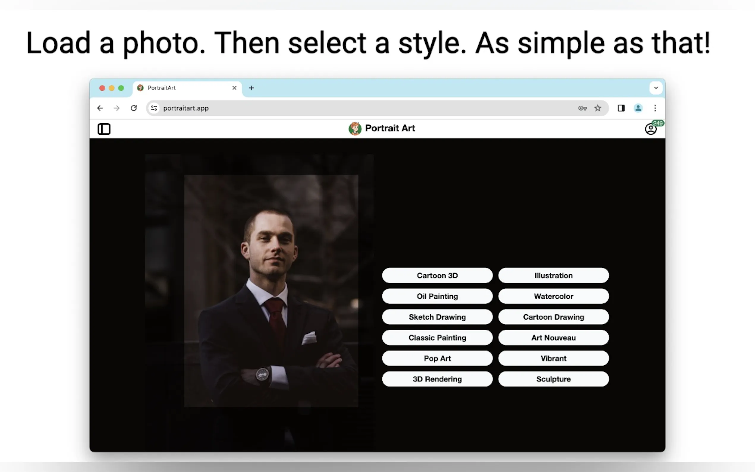 Screenshot 4 of Portrait Art