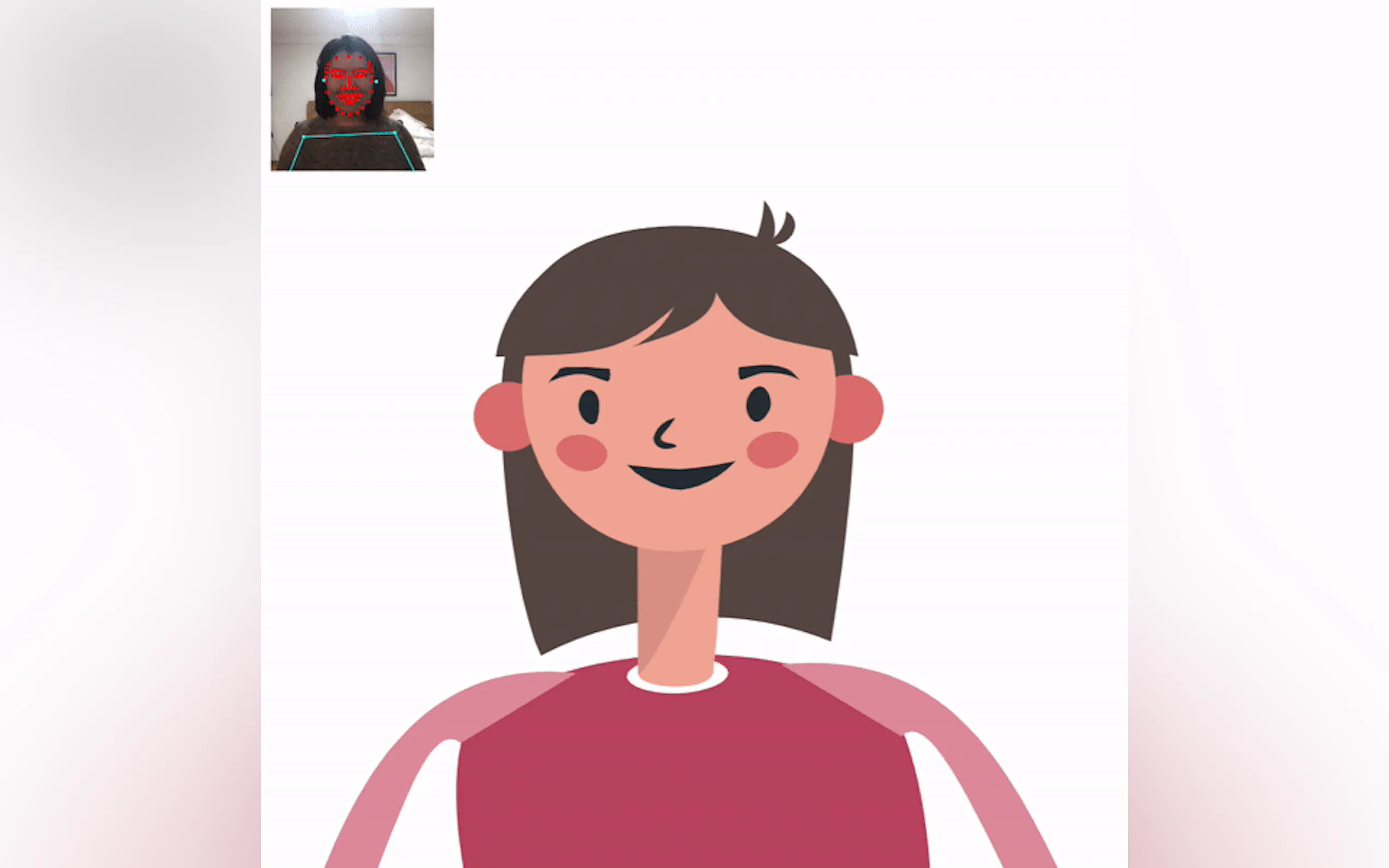 Screenshot 2 of Pose Animator