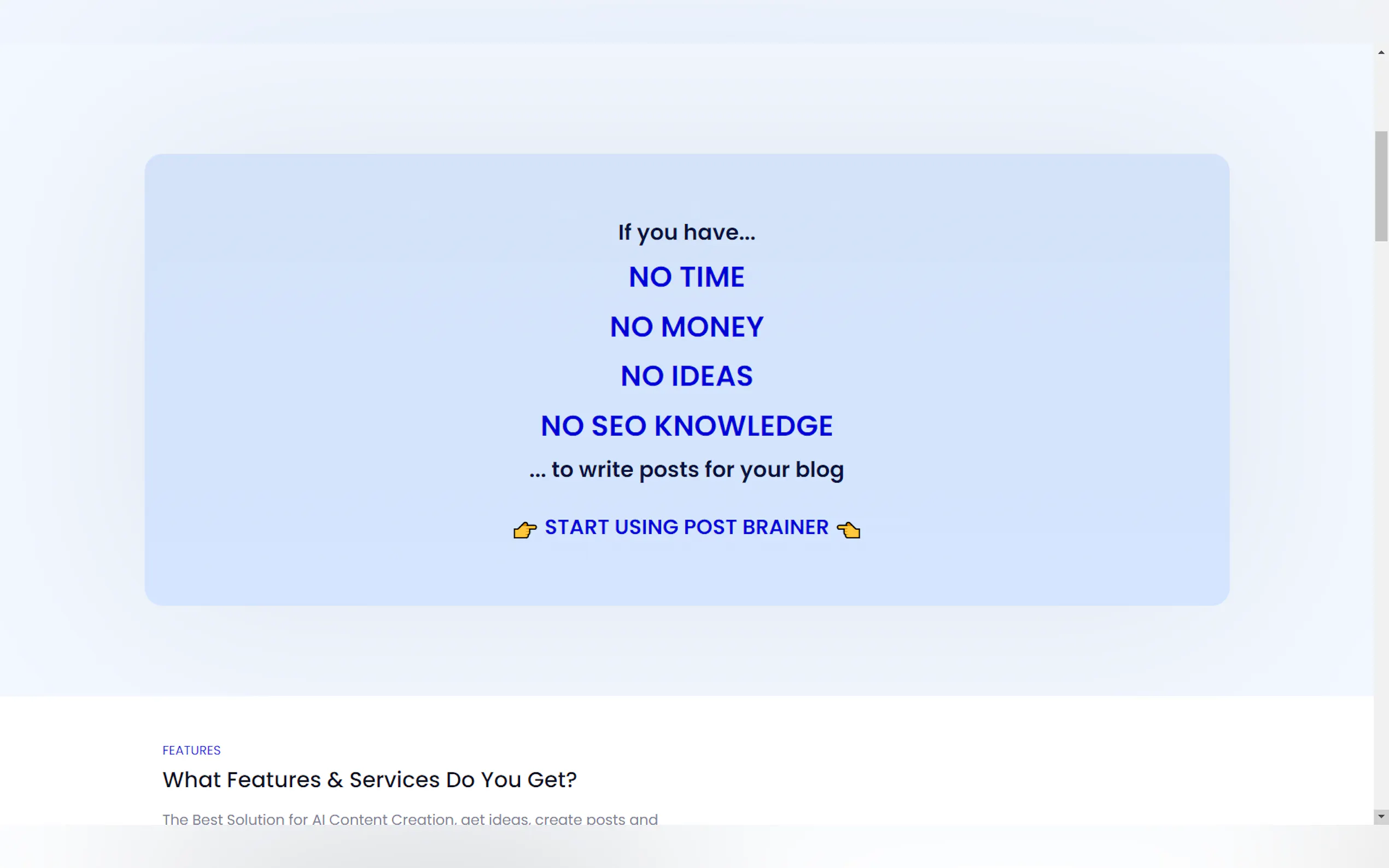 Screenshot 2 of Post BrAIner