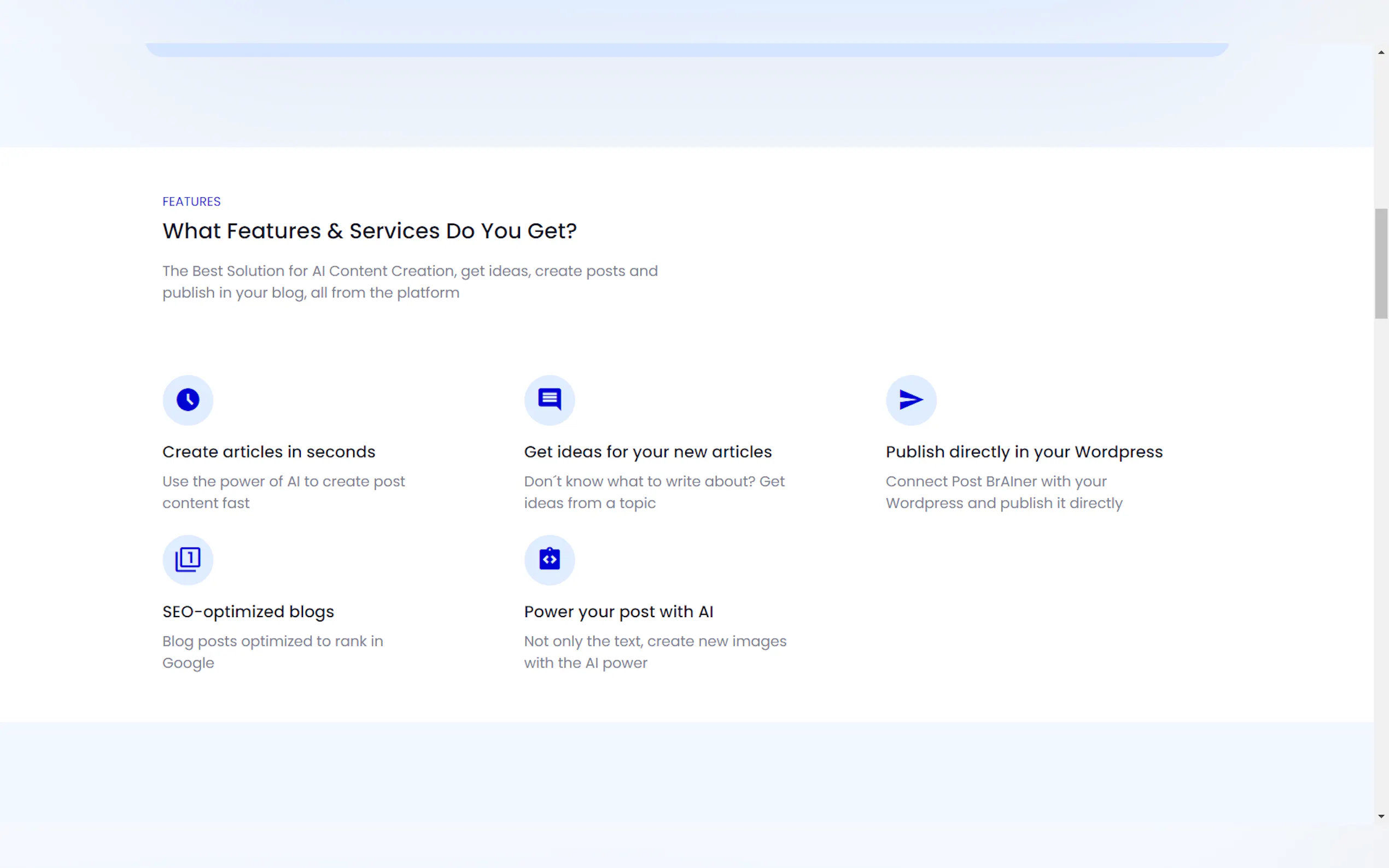 Screenshot 7 of Post BrAIner