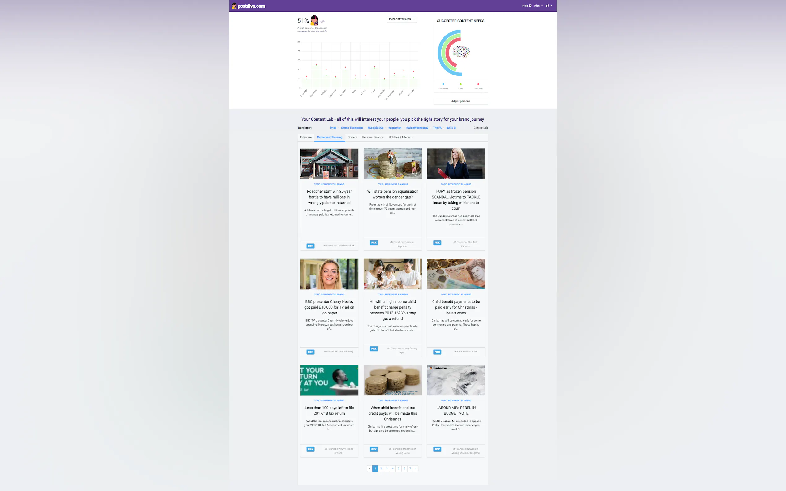 Screenshot 2 of PostDiva