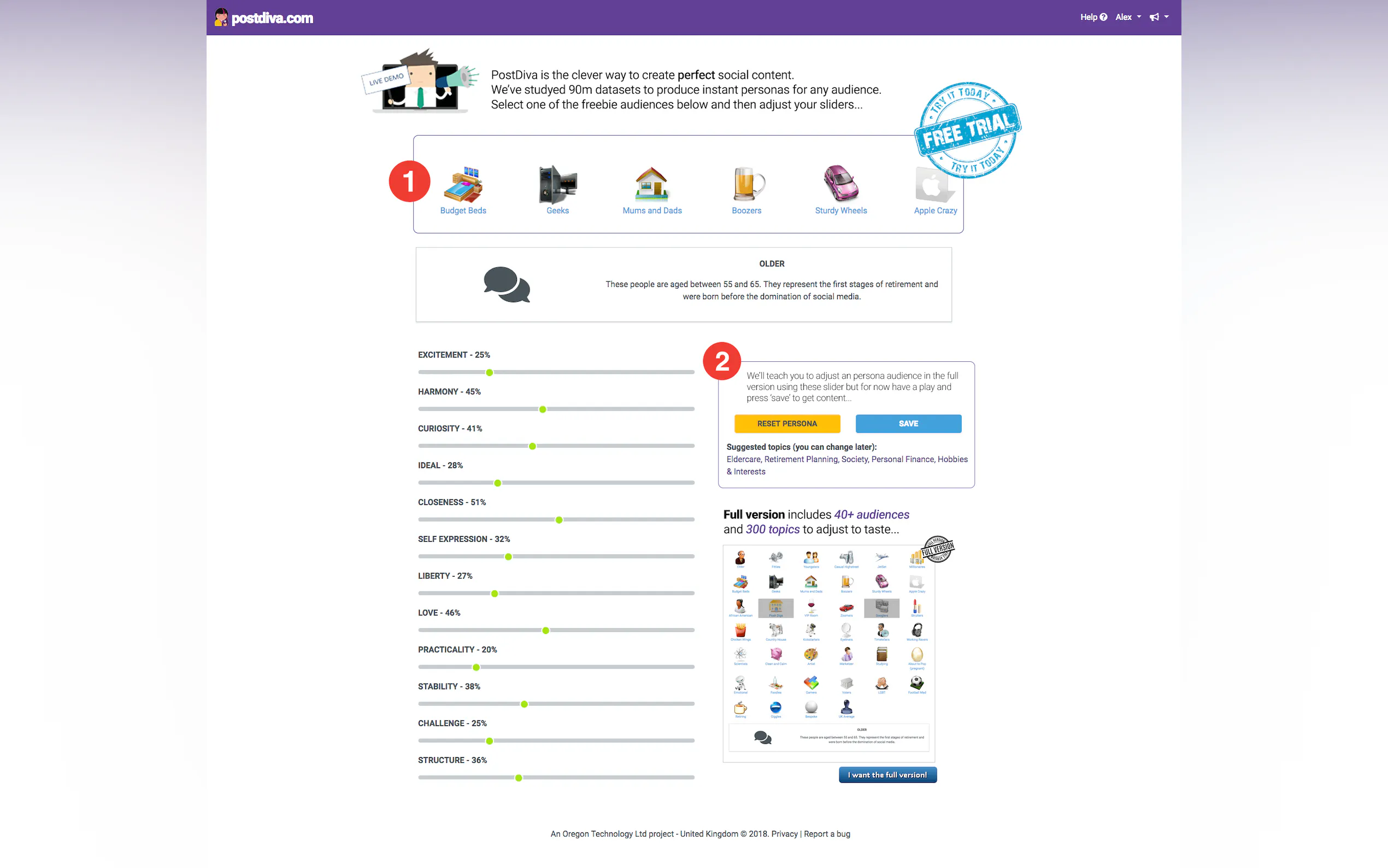 Screenshot 3 of PostDiva