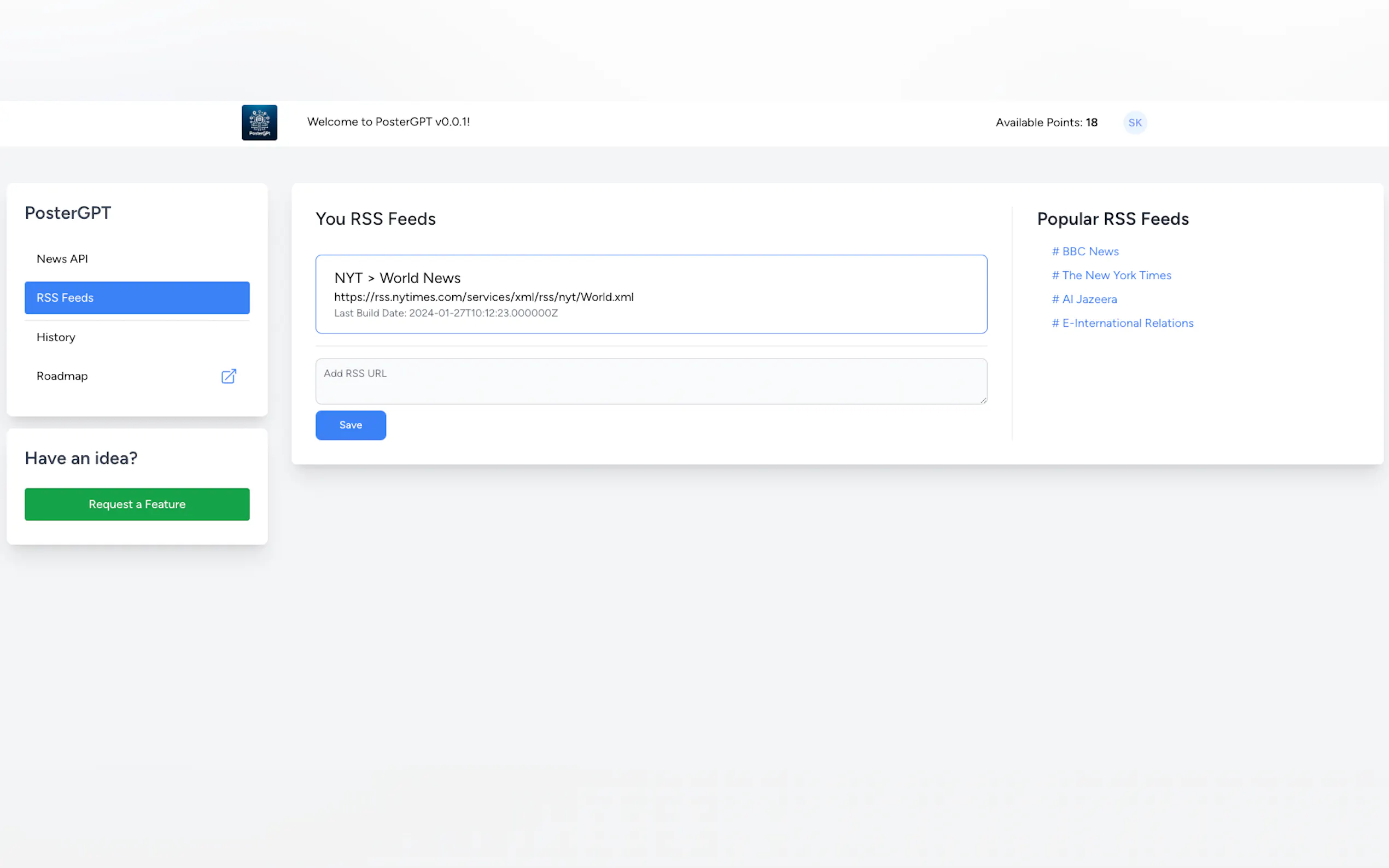 Screenshot 4 of PosterGPT 