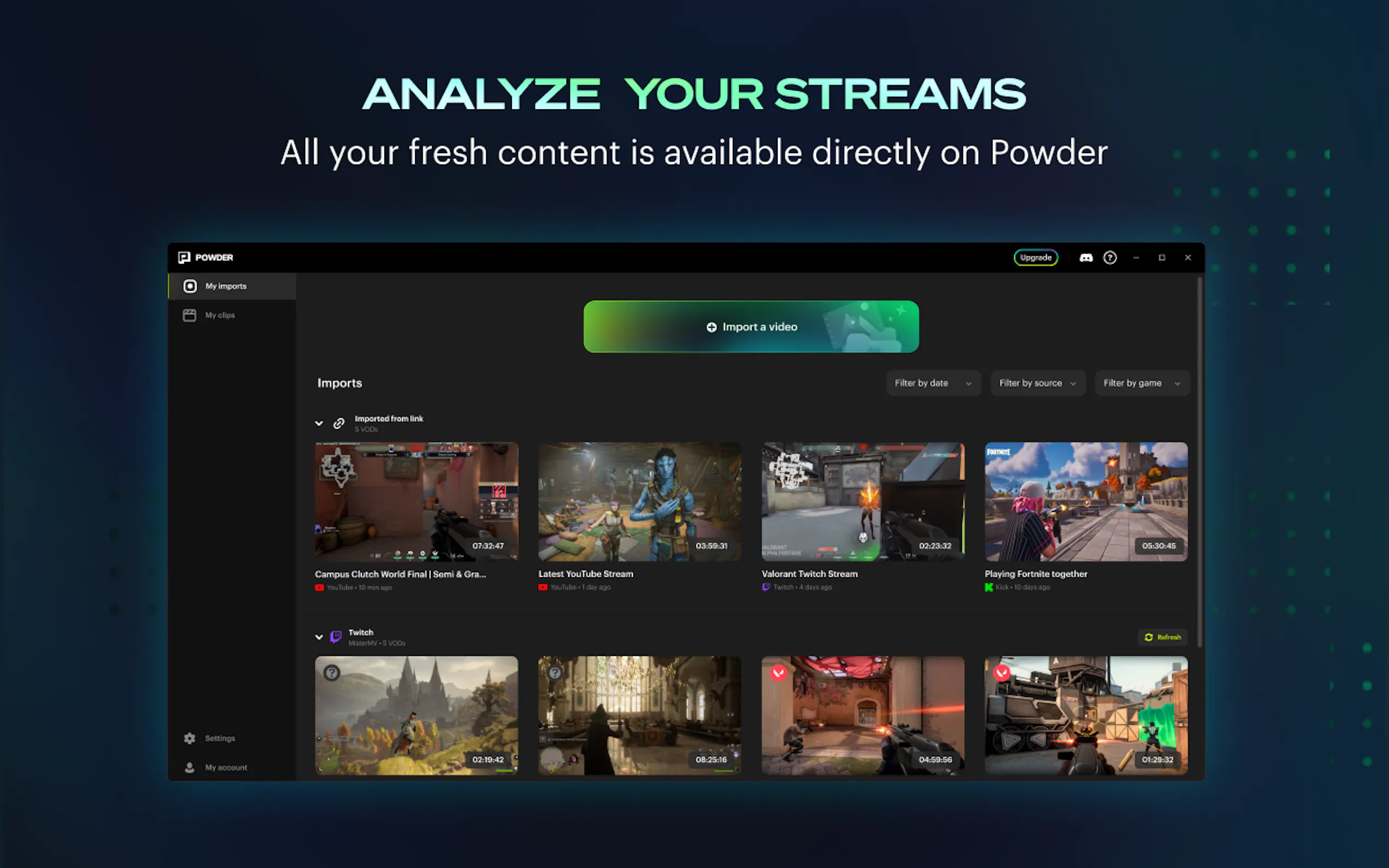 Screenshot 3 of Powder