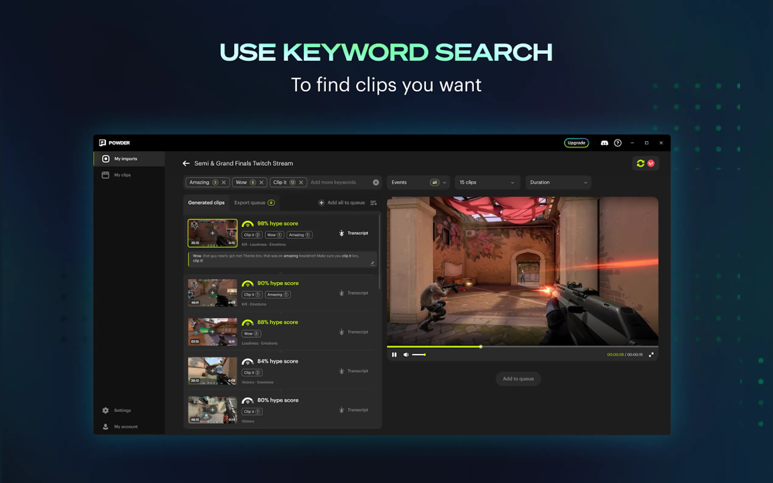 Screenshot 5 of Powder
