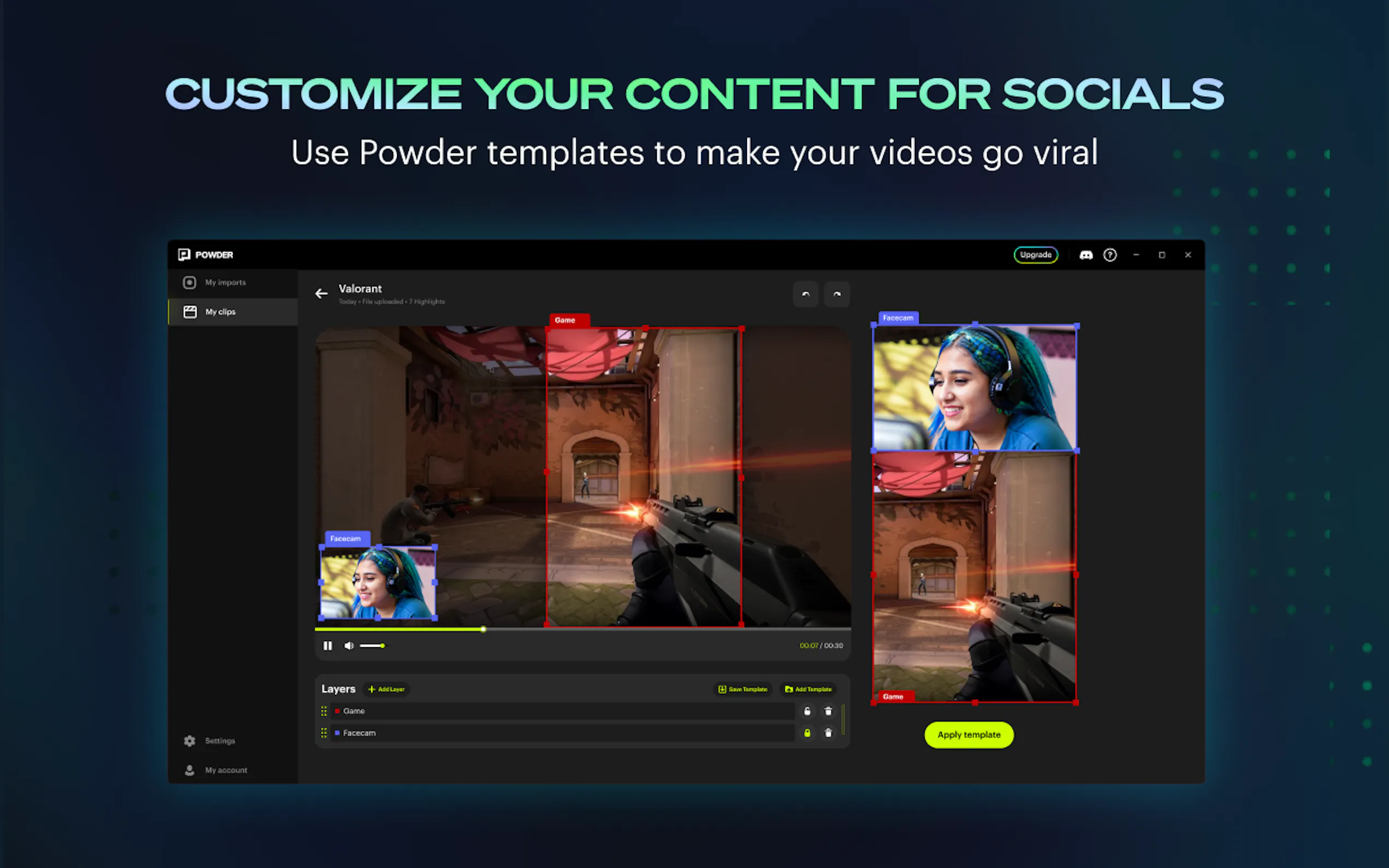 Screenshot 8 of Powder