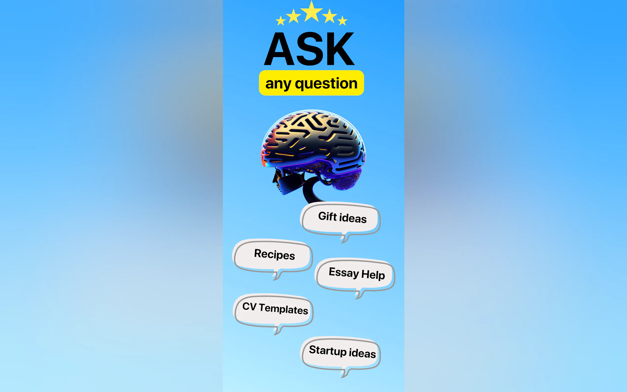 Screenshot 4 of PowerBrain AI Writing Tool & Chat GPT