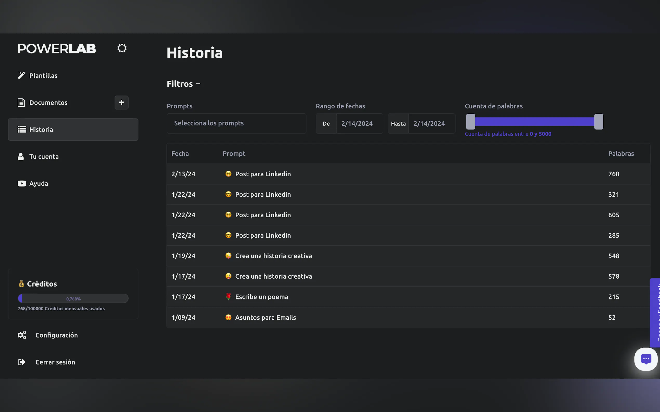 Screenshot 7 of Powerlab