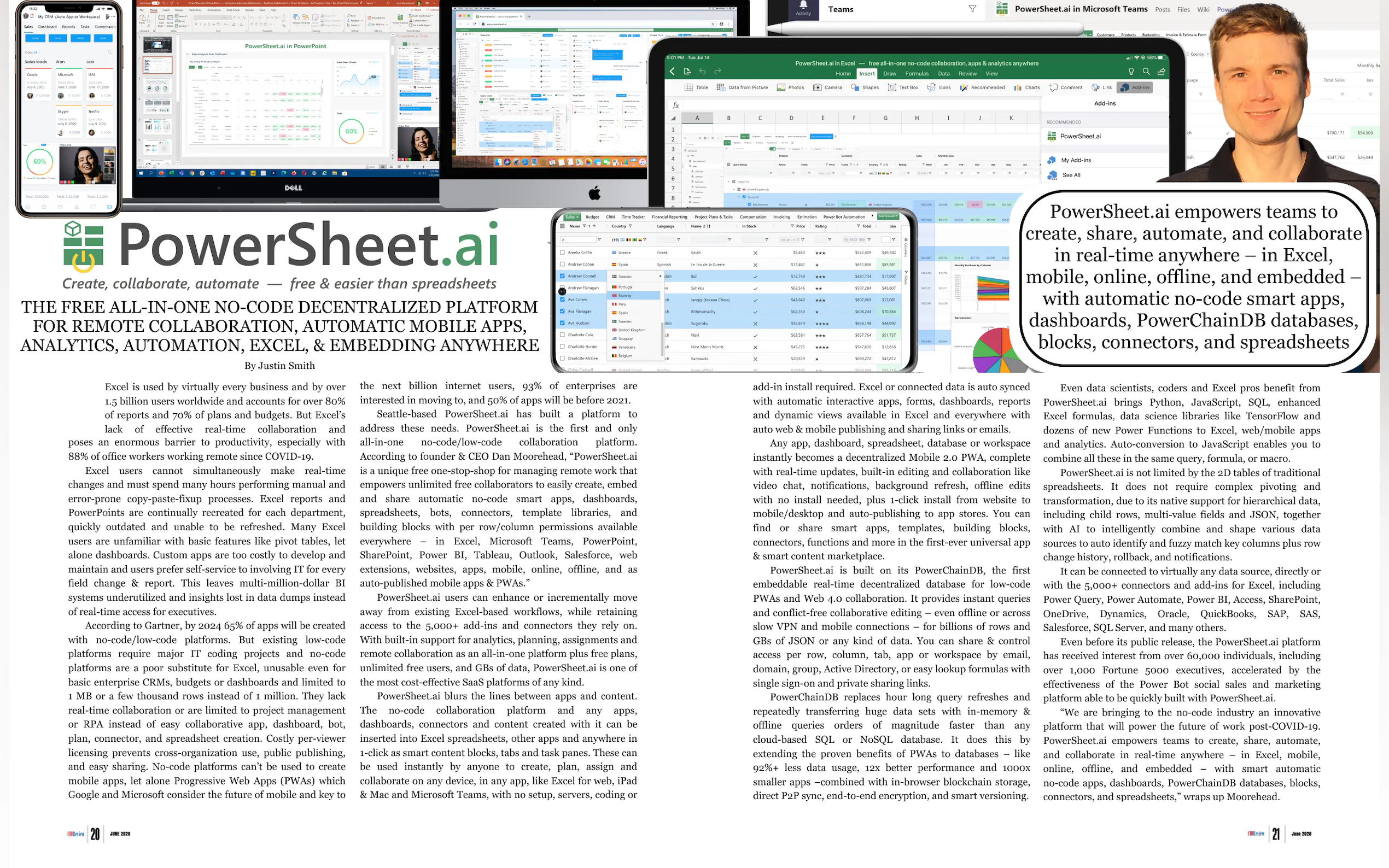 Screenshot 15 of PowerSheet.ai Free No-Code Collab & Apps