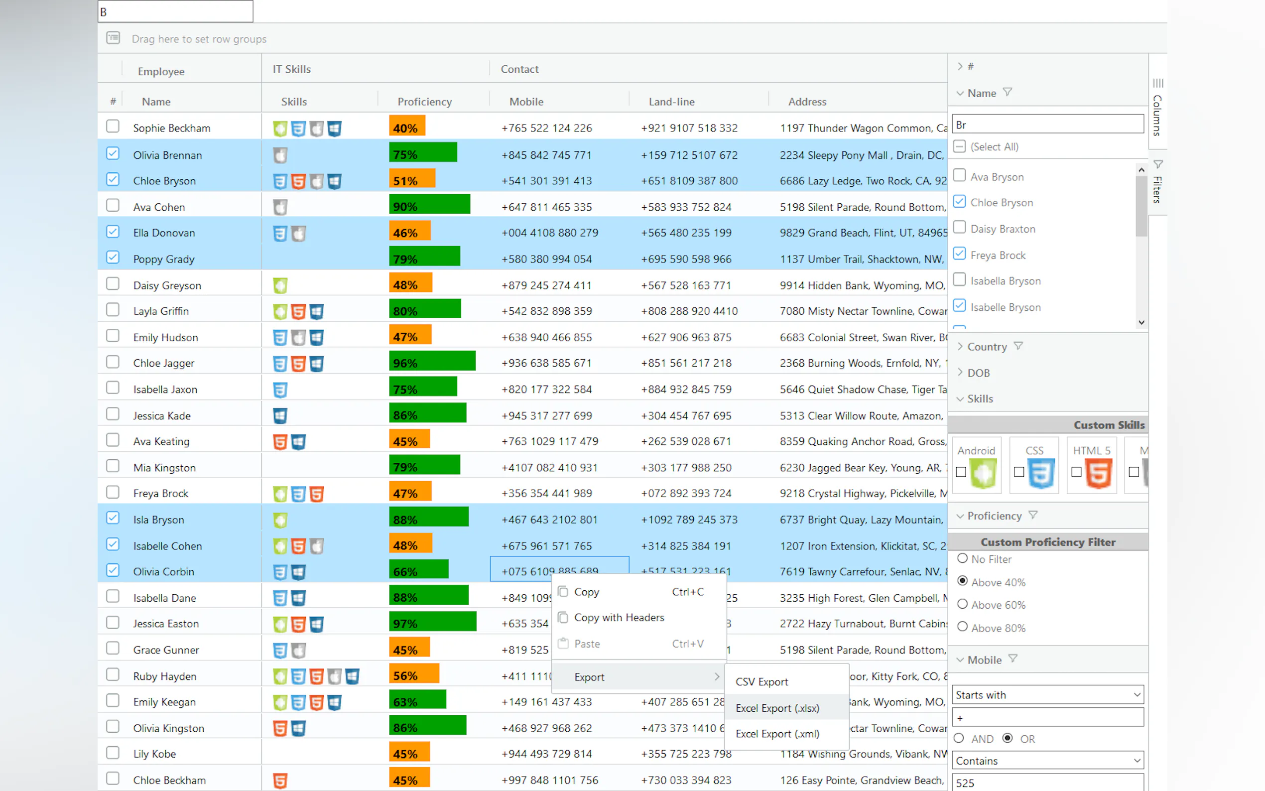 Screenshot 4 of PowerSheet.ai Free No-Code Collab & Apps