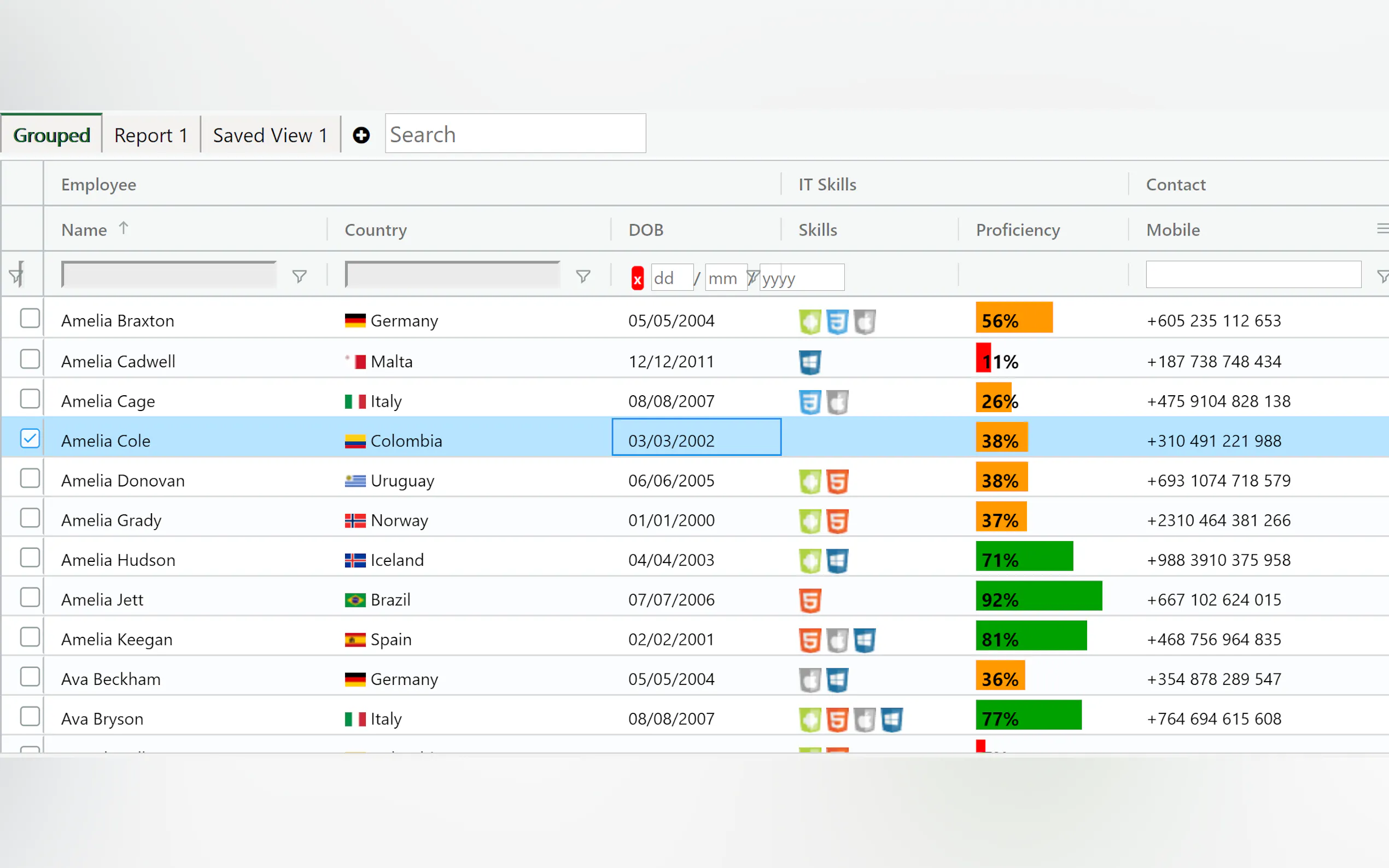 Screenshot 6 of PowerSheet.ai Free No-Code Collab & Apps