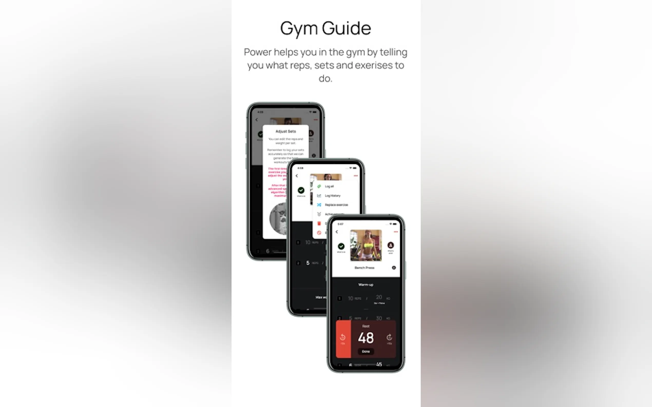 PowGo - Gym & Home workout