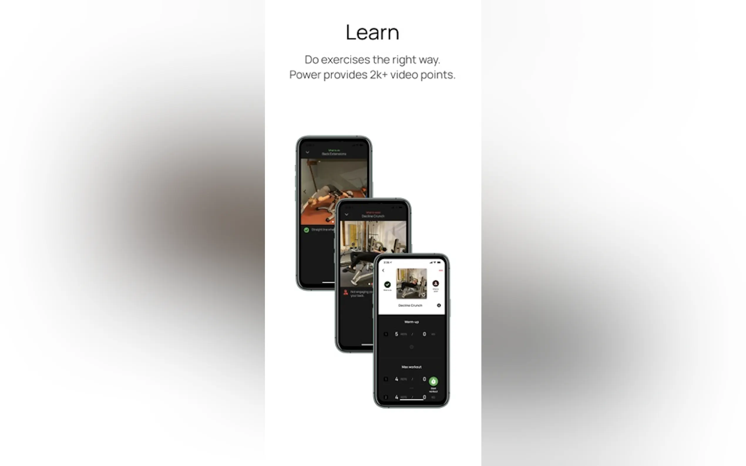 Screenshot 2 of PowGo - Gym & Home workout