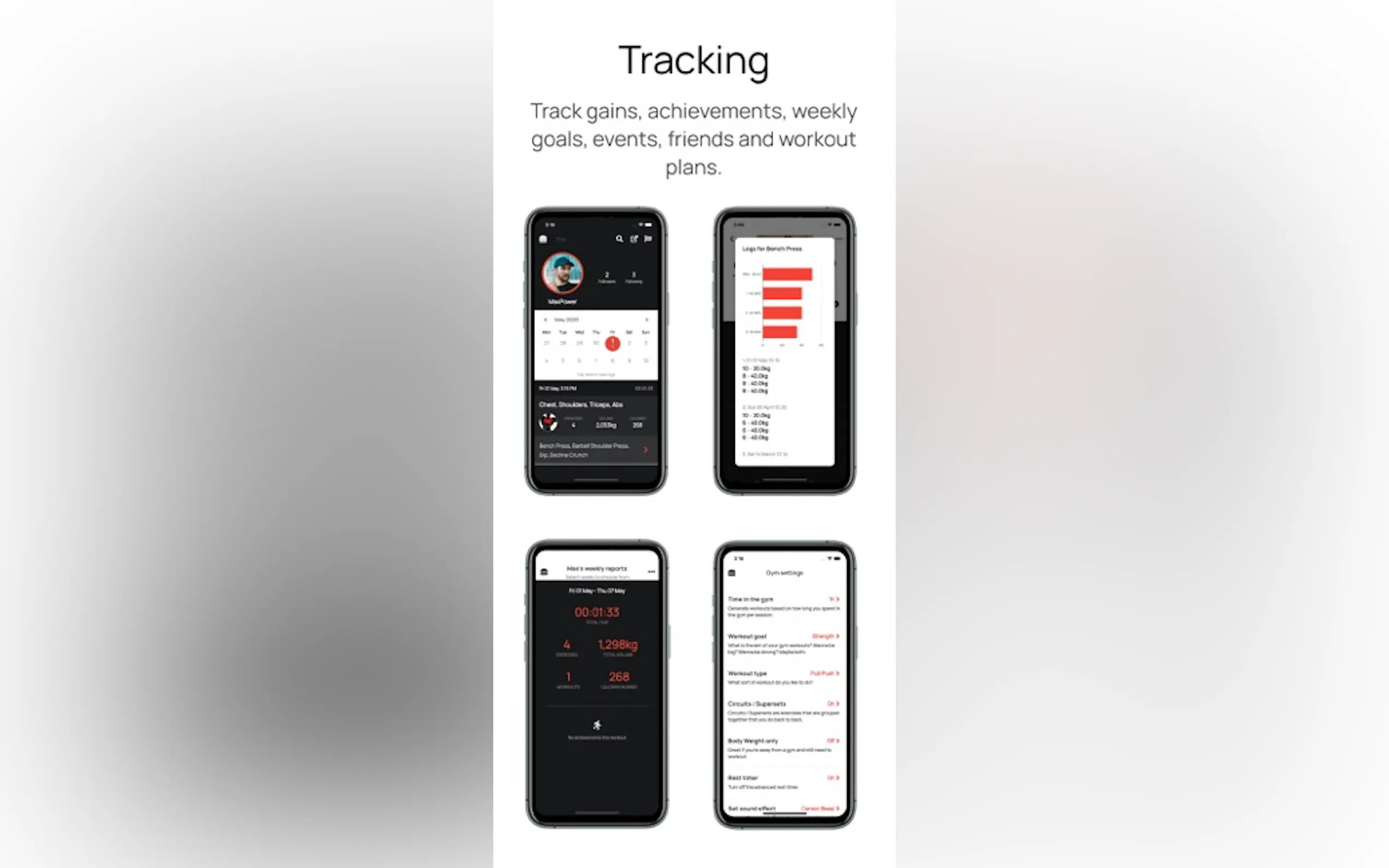 Screenshot 5 of PowGo - Gym & Home workout
