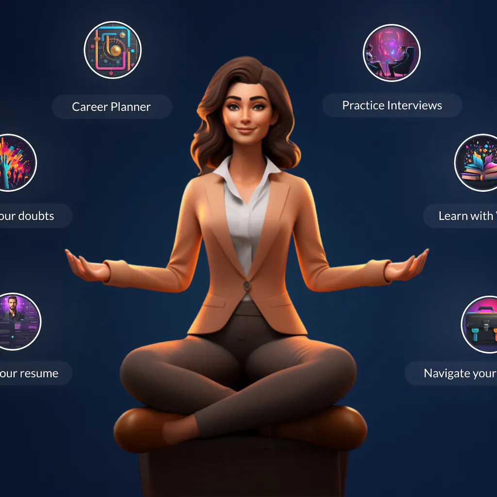 Logo of VERA (AI-Powered Career Coach & Friend)