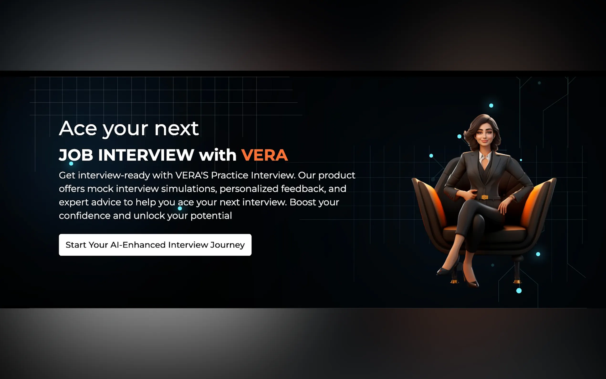 Screenshot 5 of VERA (AI-Powered Career Coach & Friend)