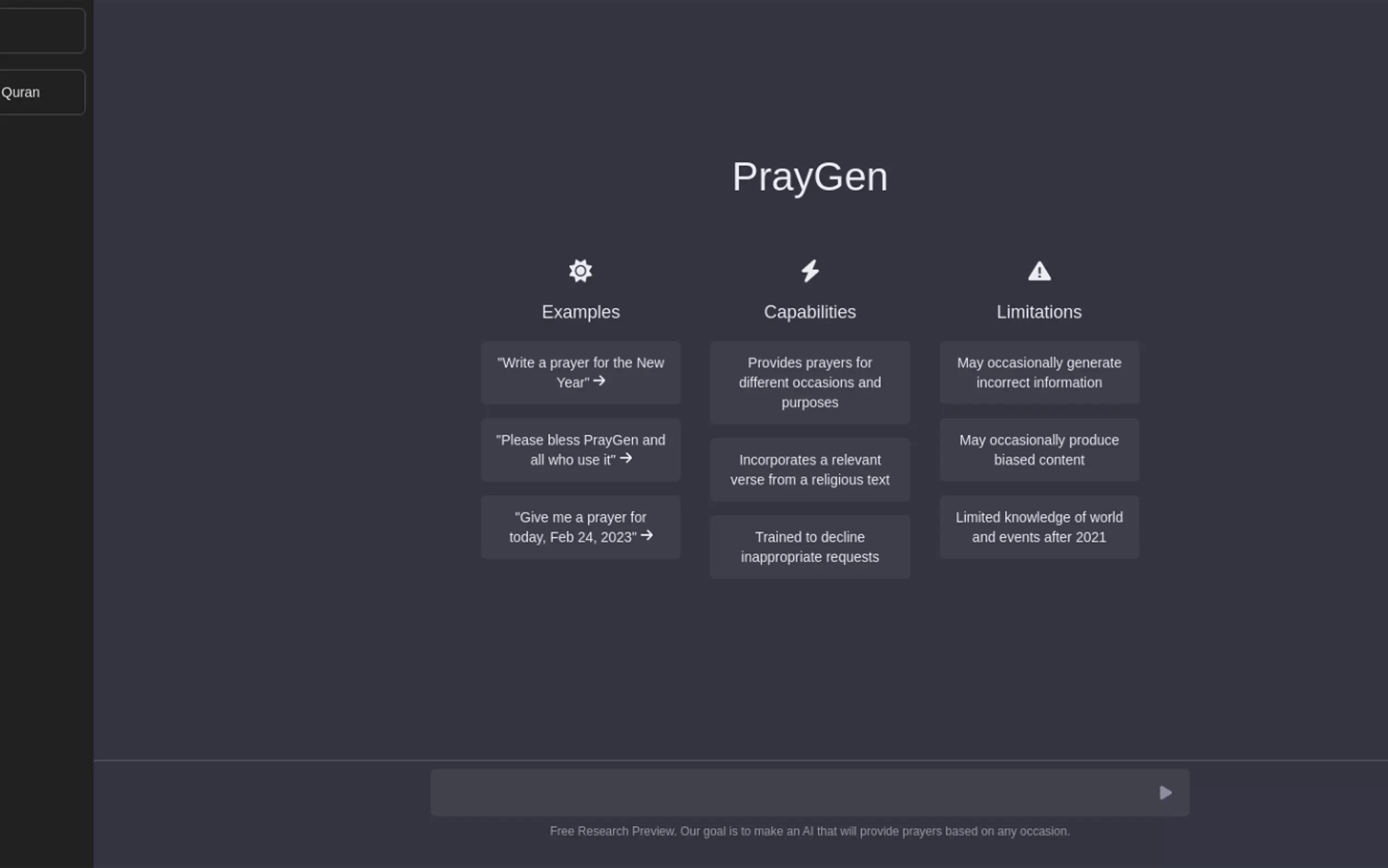 PrayGen