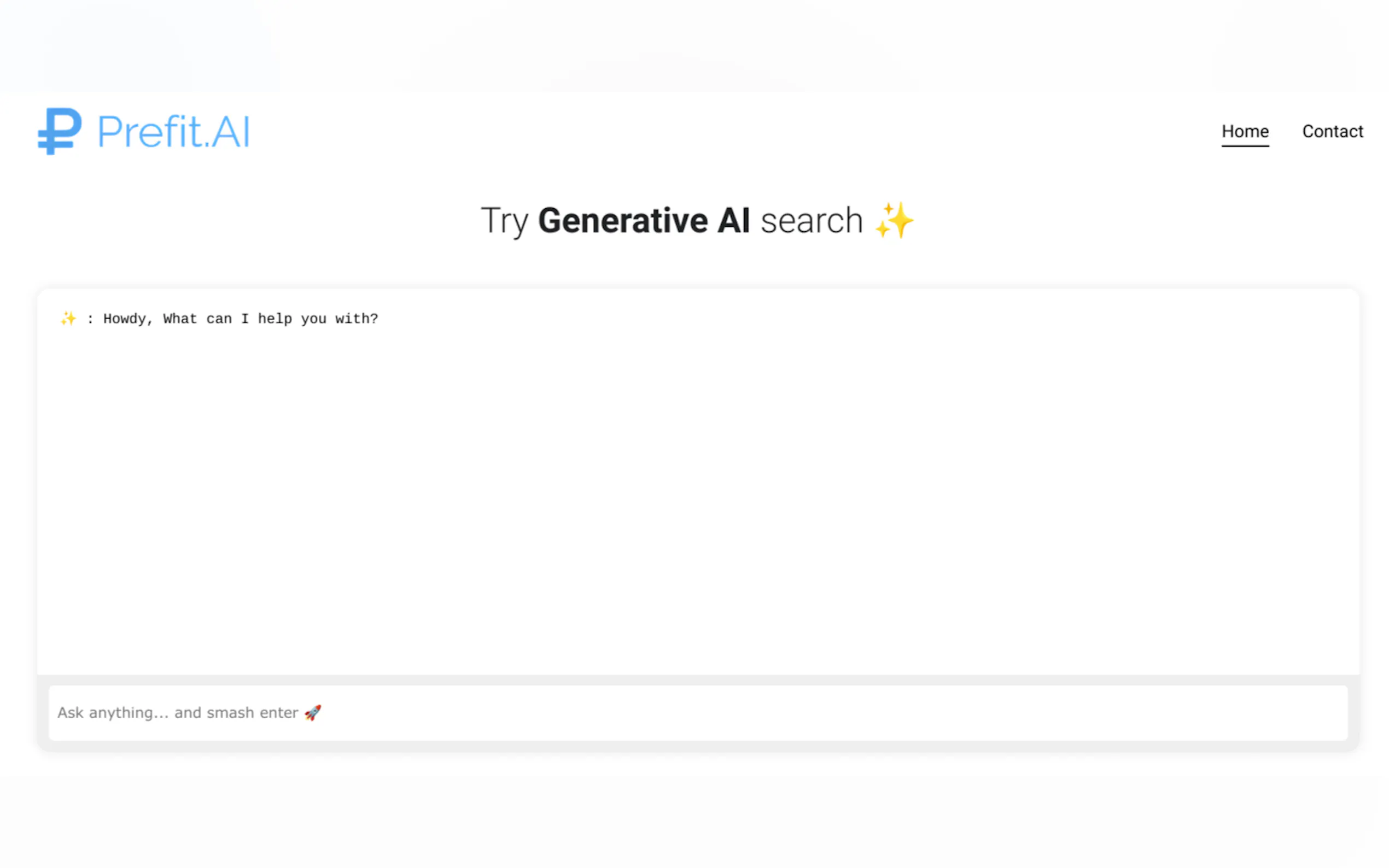 Prefit.AI
