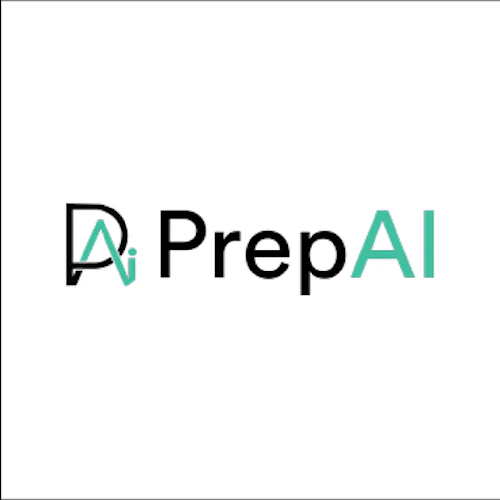 Logo of PrepAI - AI Powered Question Generator