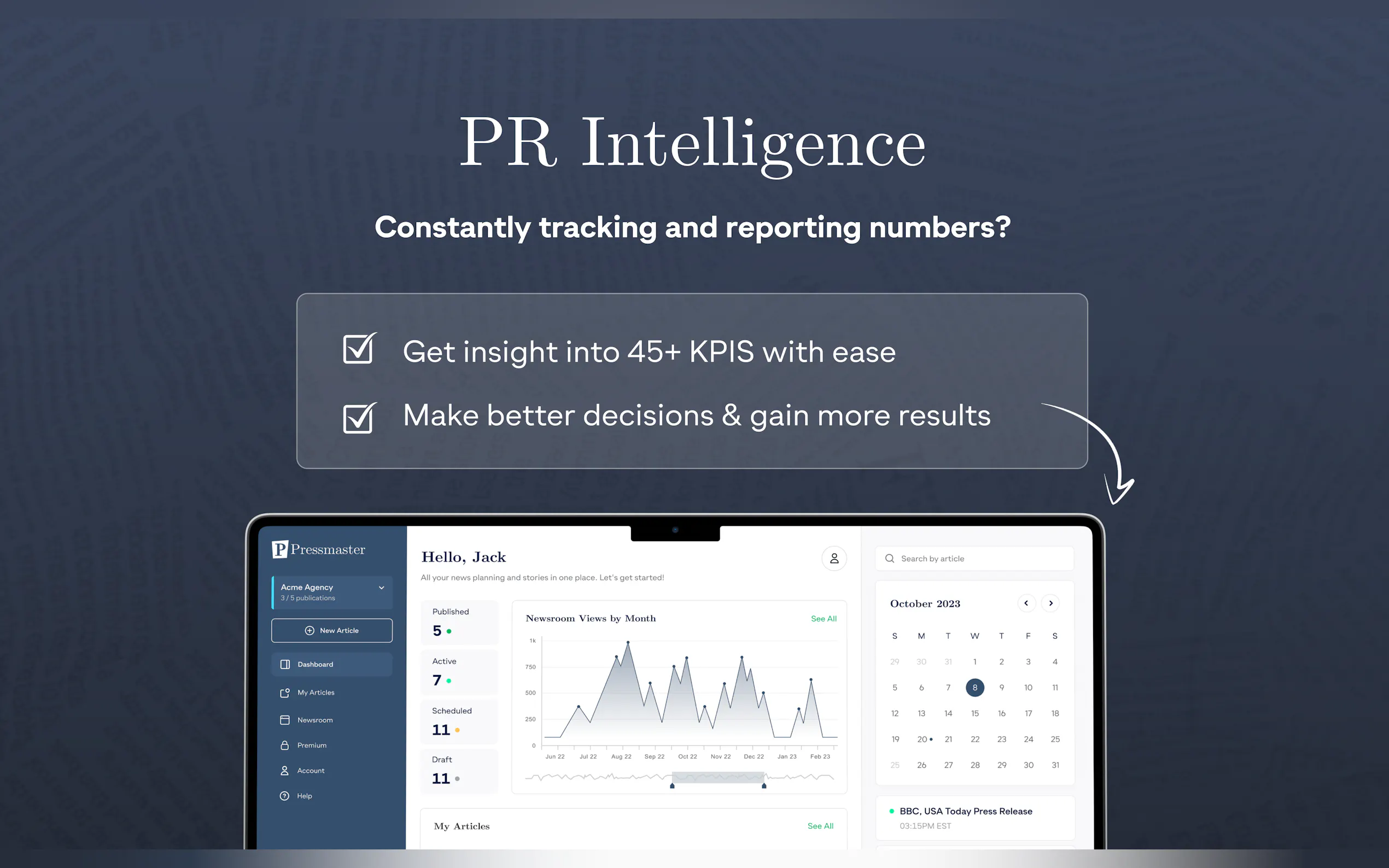 Screenshot 4 of Pressmaster.ai