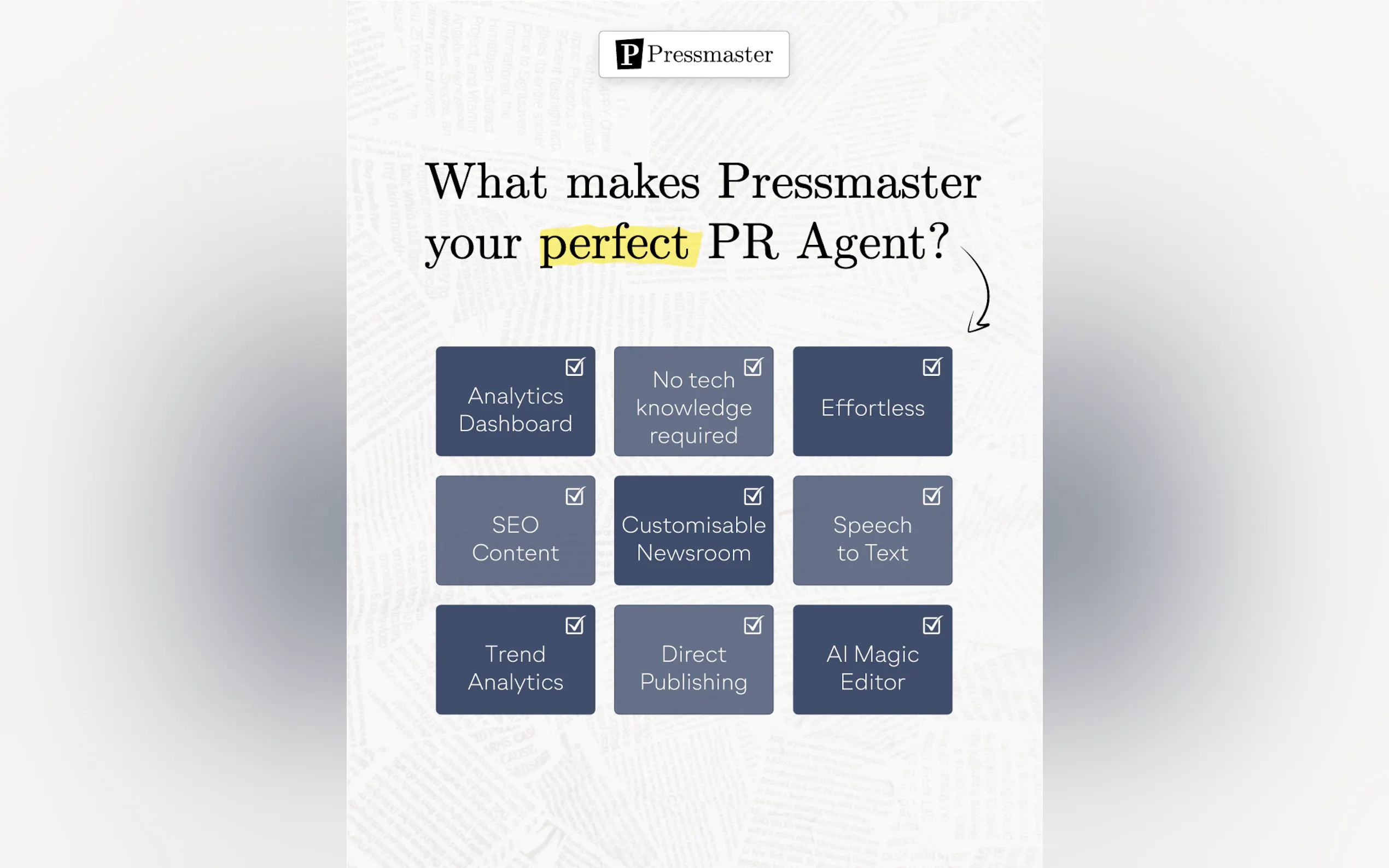 Screenshot 5 of Pressmaster.ai