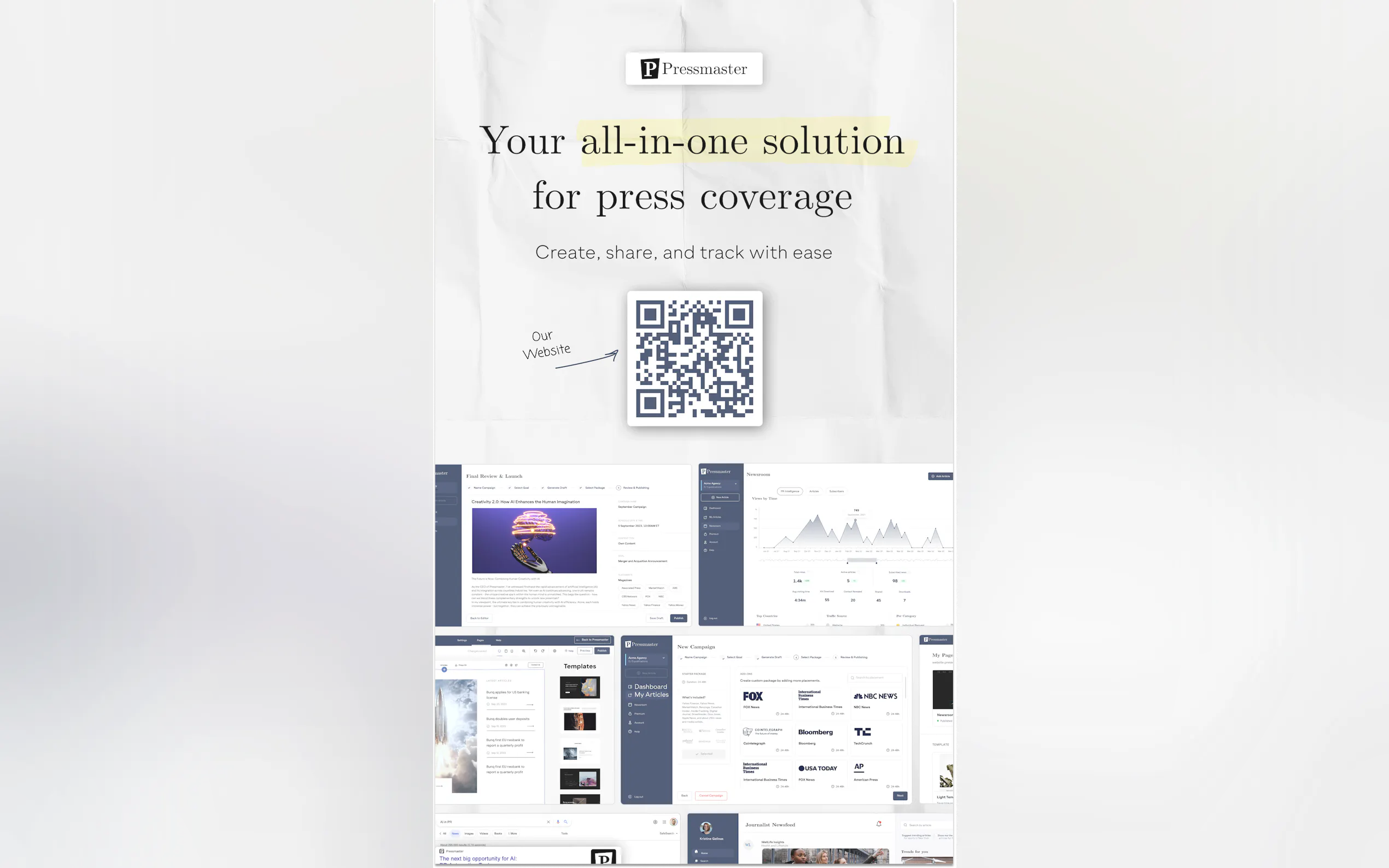 Screenshot 6 of Pressmaster.ai