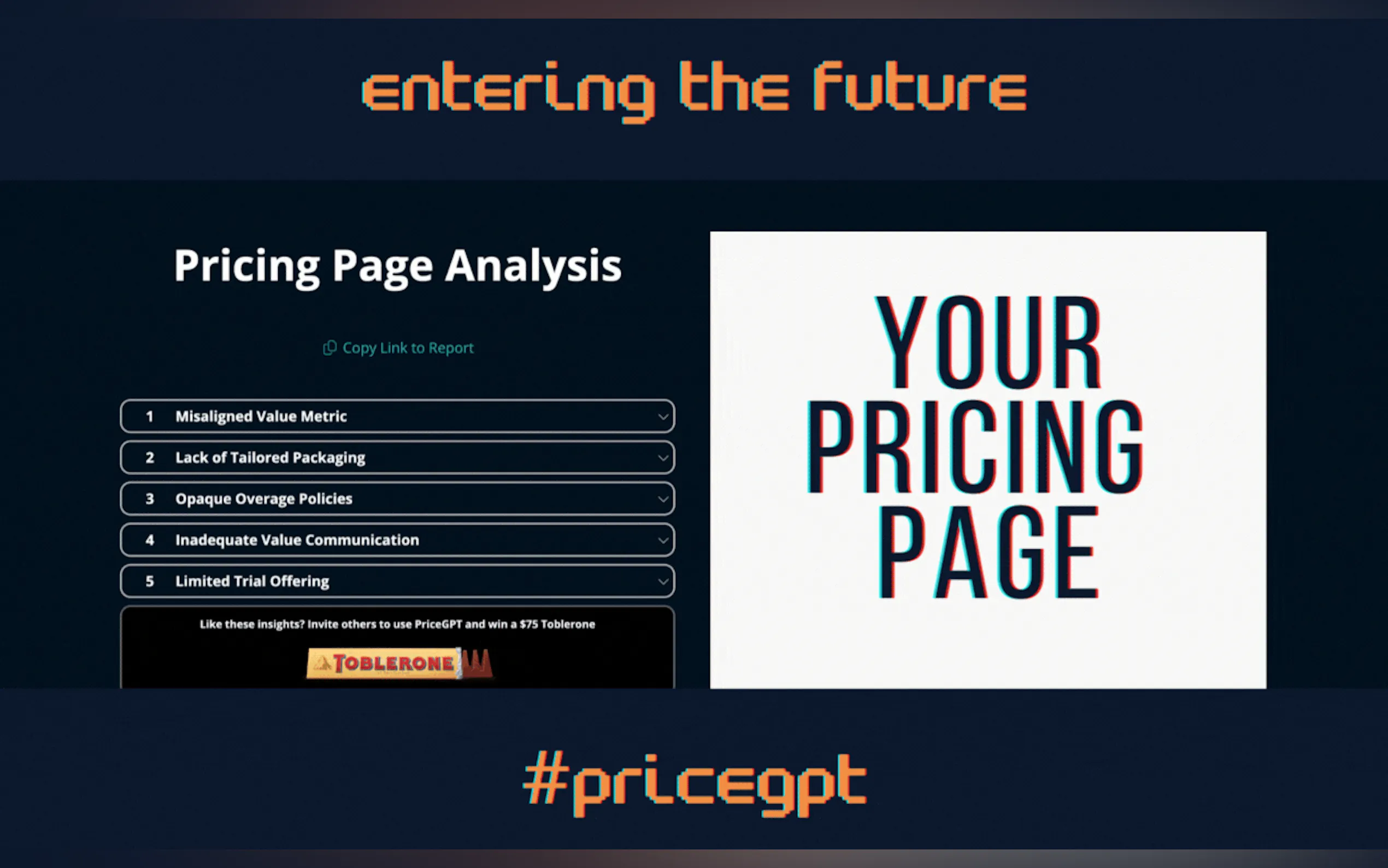 Screenshot 2 of PriceGPT