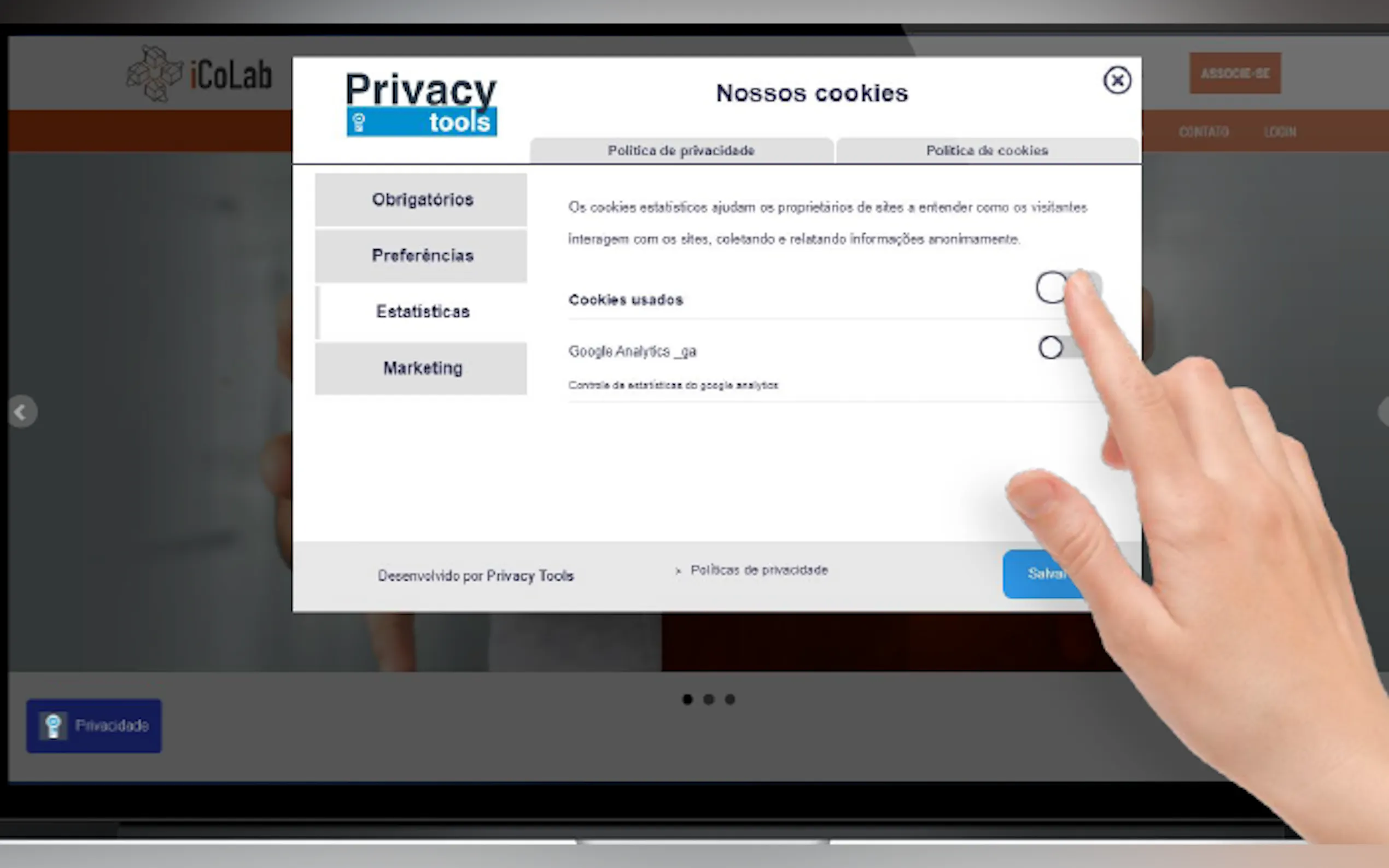 Screenshot 2 of PrivacyTools