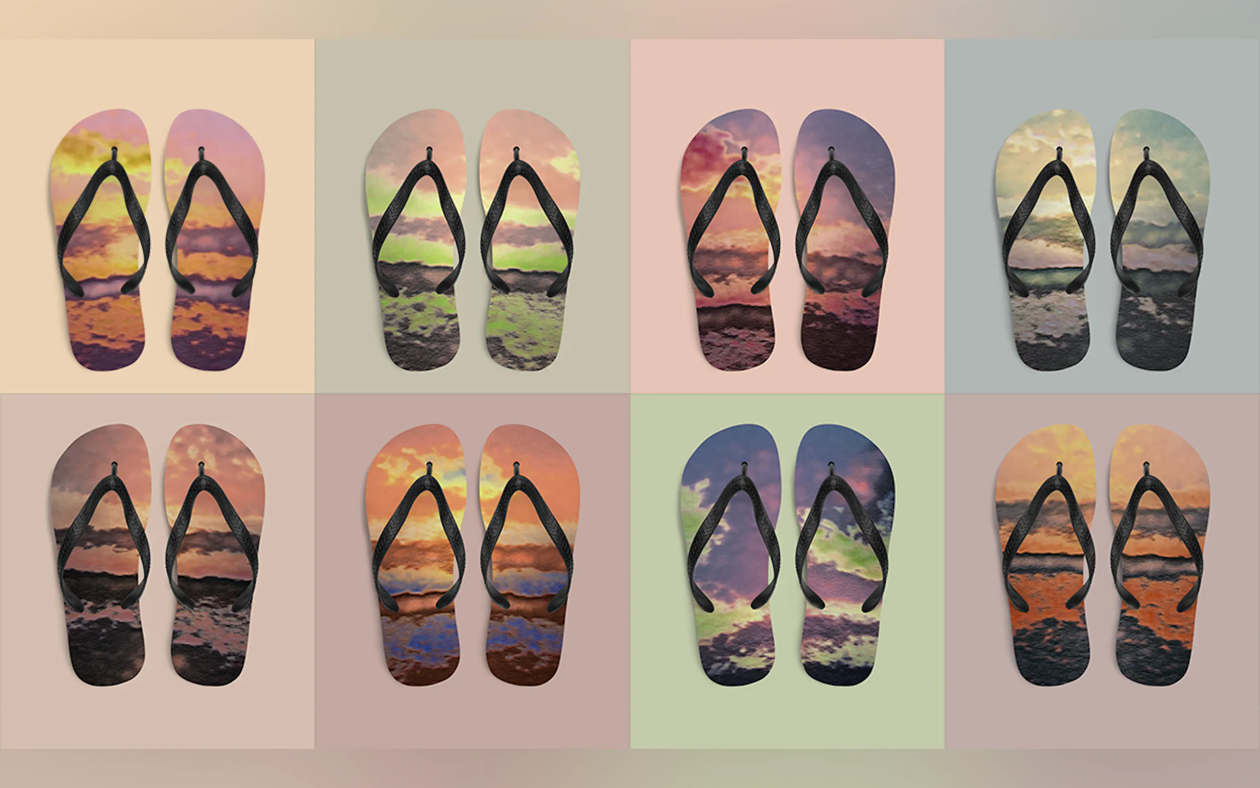 Screenshot 2 of Procedurally Generated Sandals