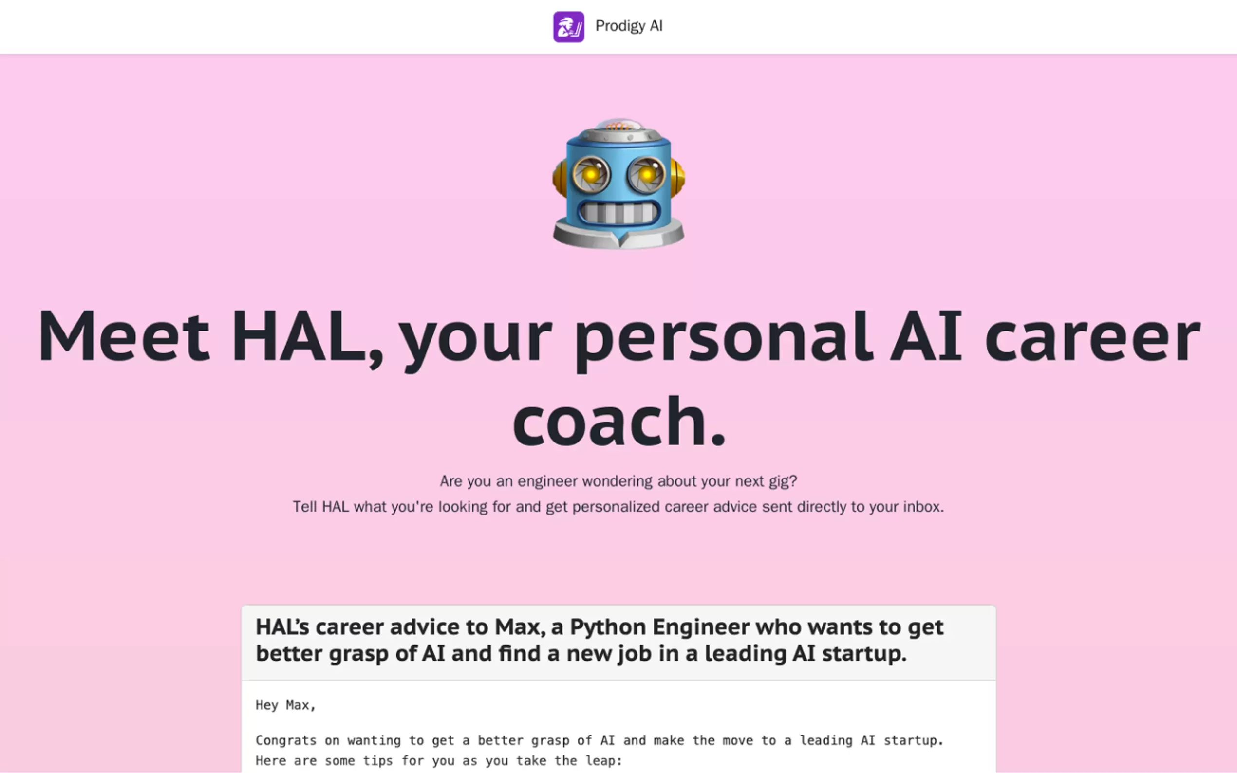 Prodigy AI