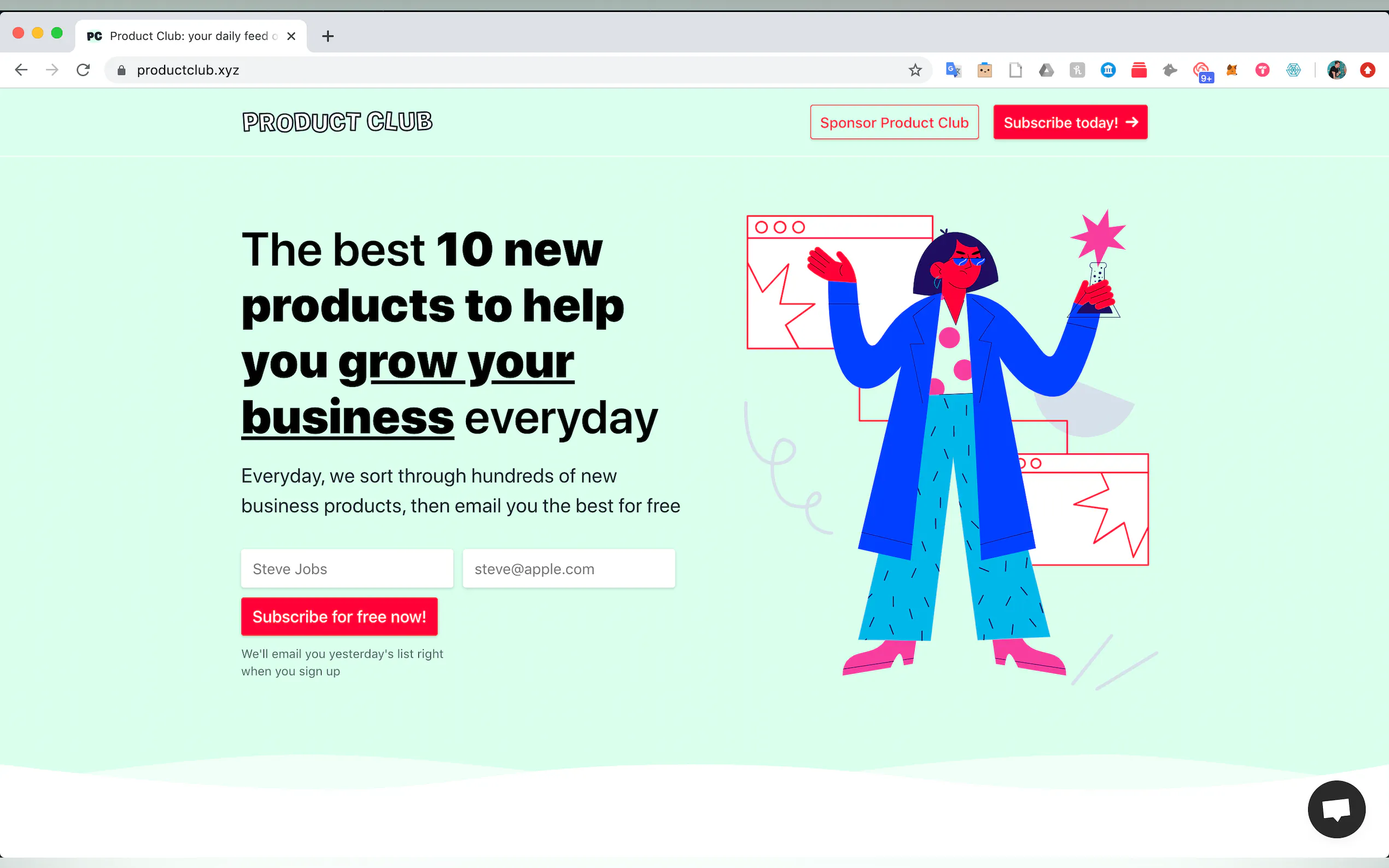Product Club