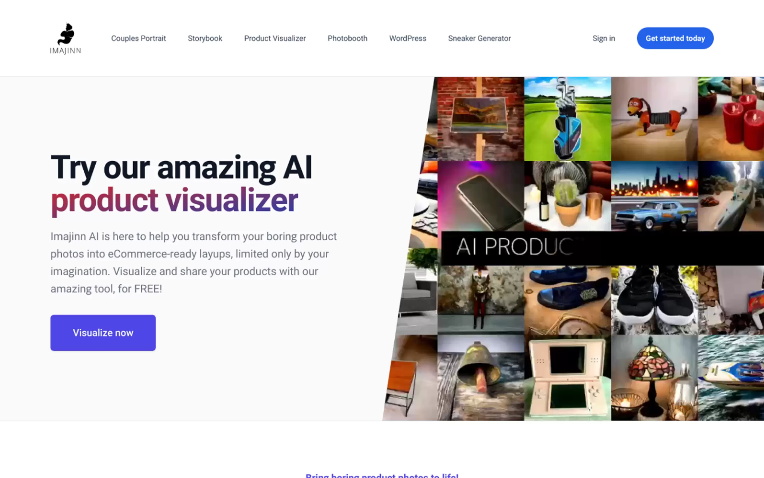 Product-visualizer