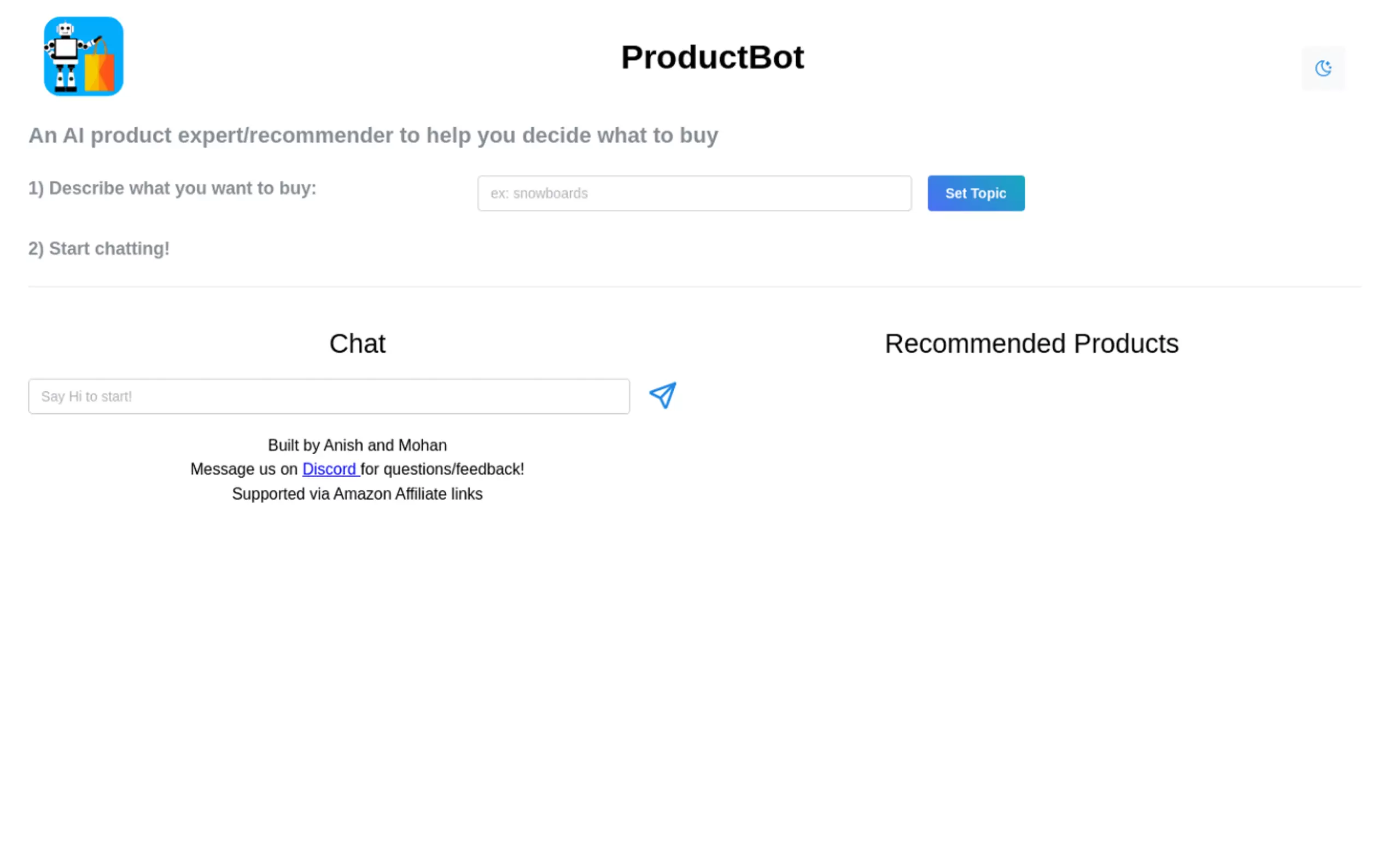 ProductBot