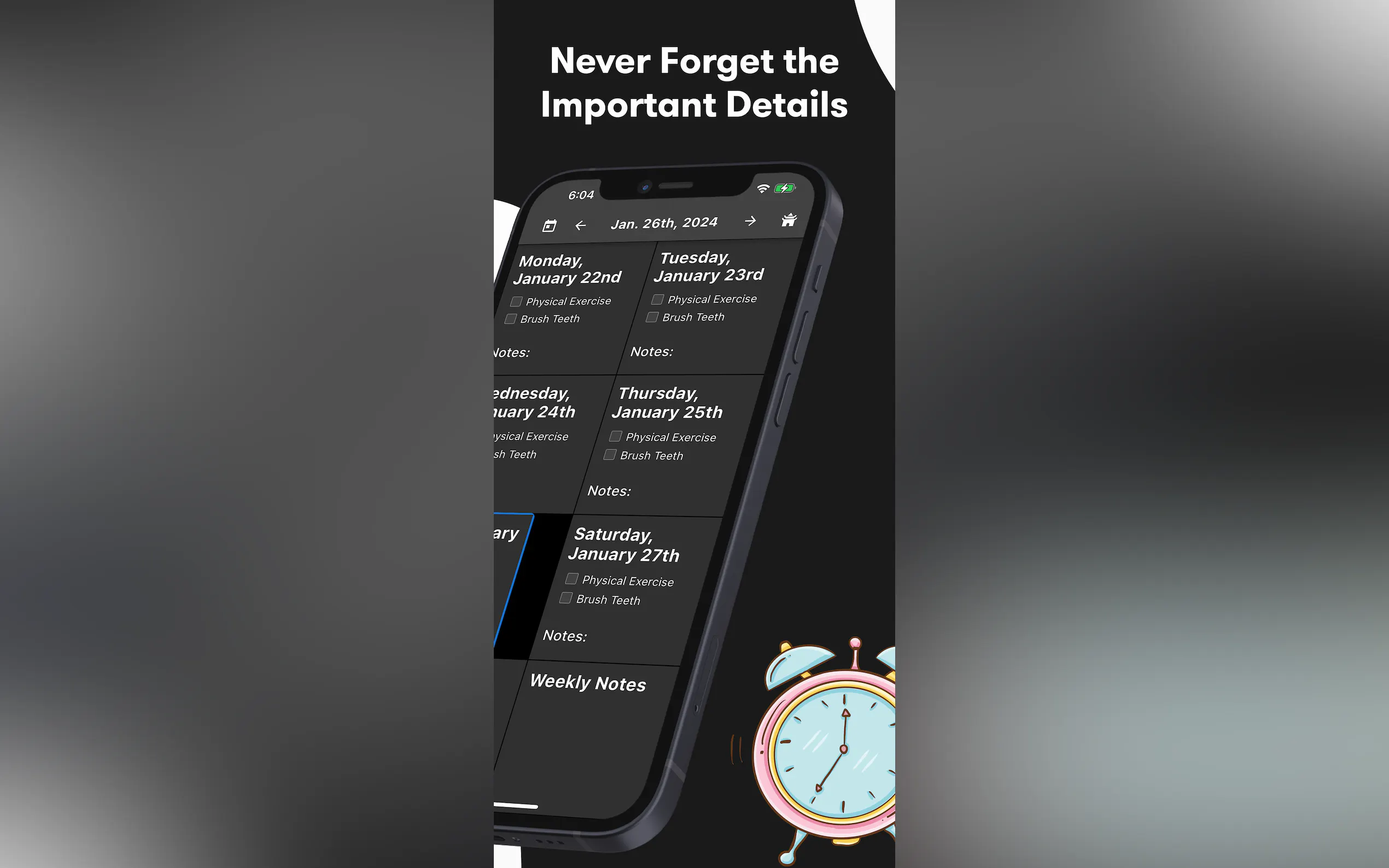 Screenshot 2 of Productivity Page