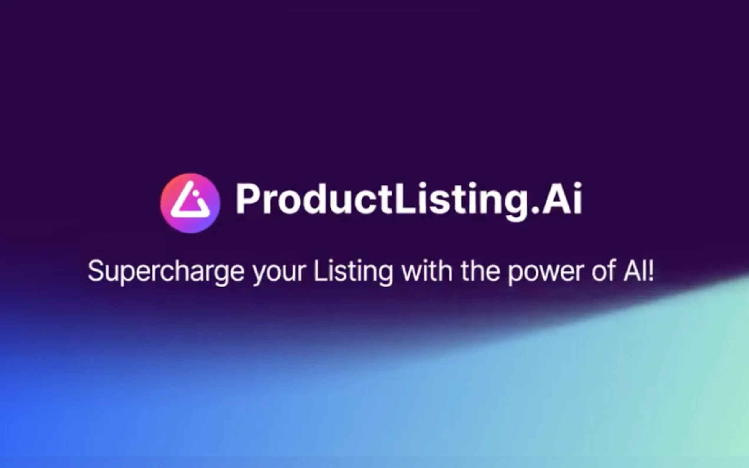 Screenshot 3 of ProductListing.AI