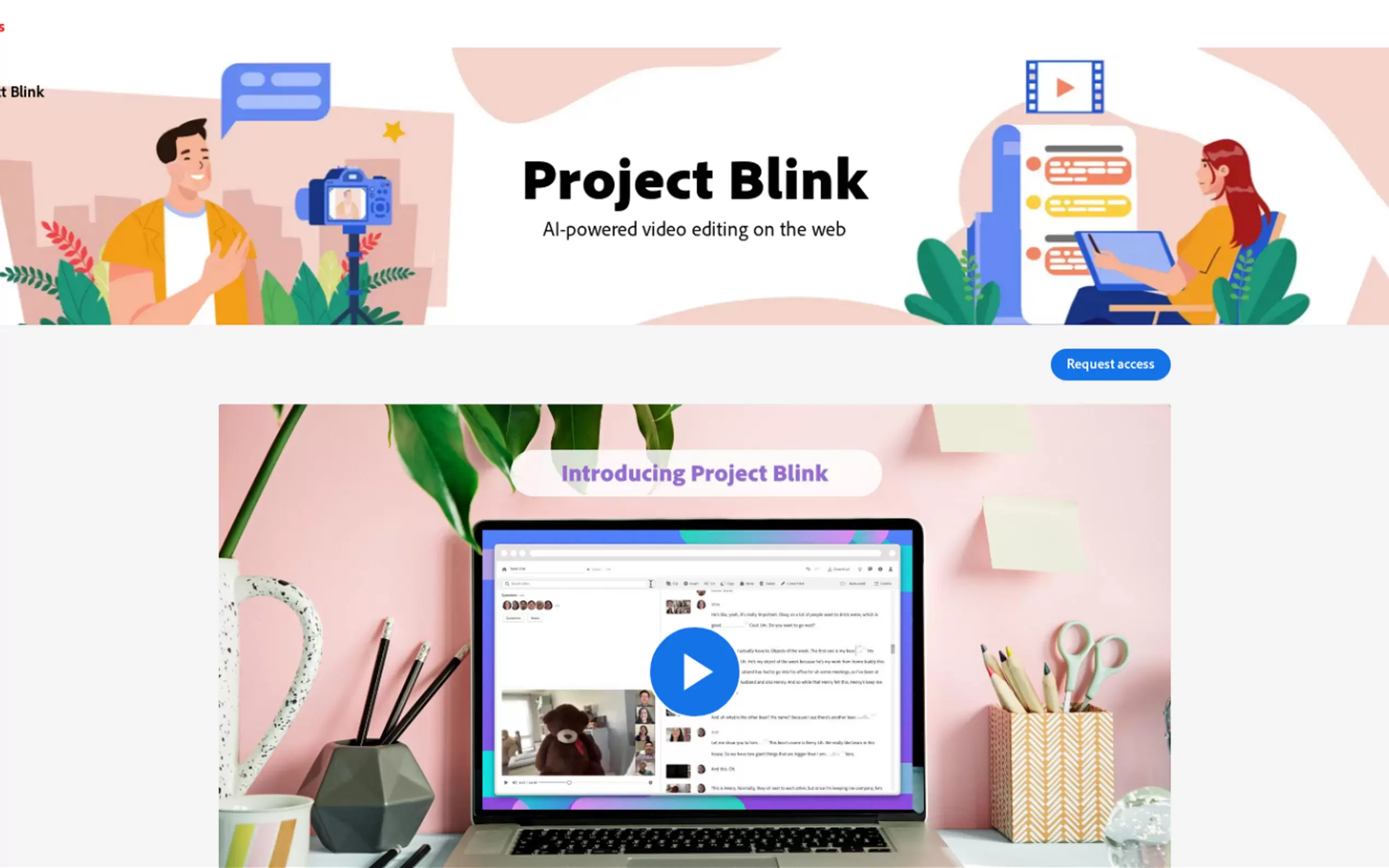 Project Blink