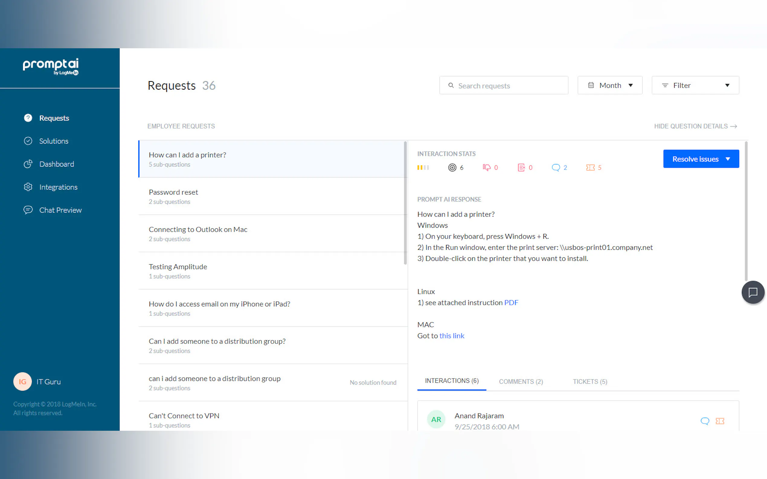 Screenshot 3 of Prompt ai