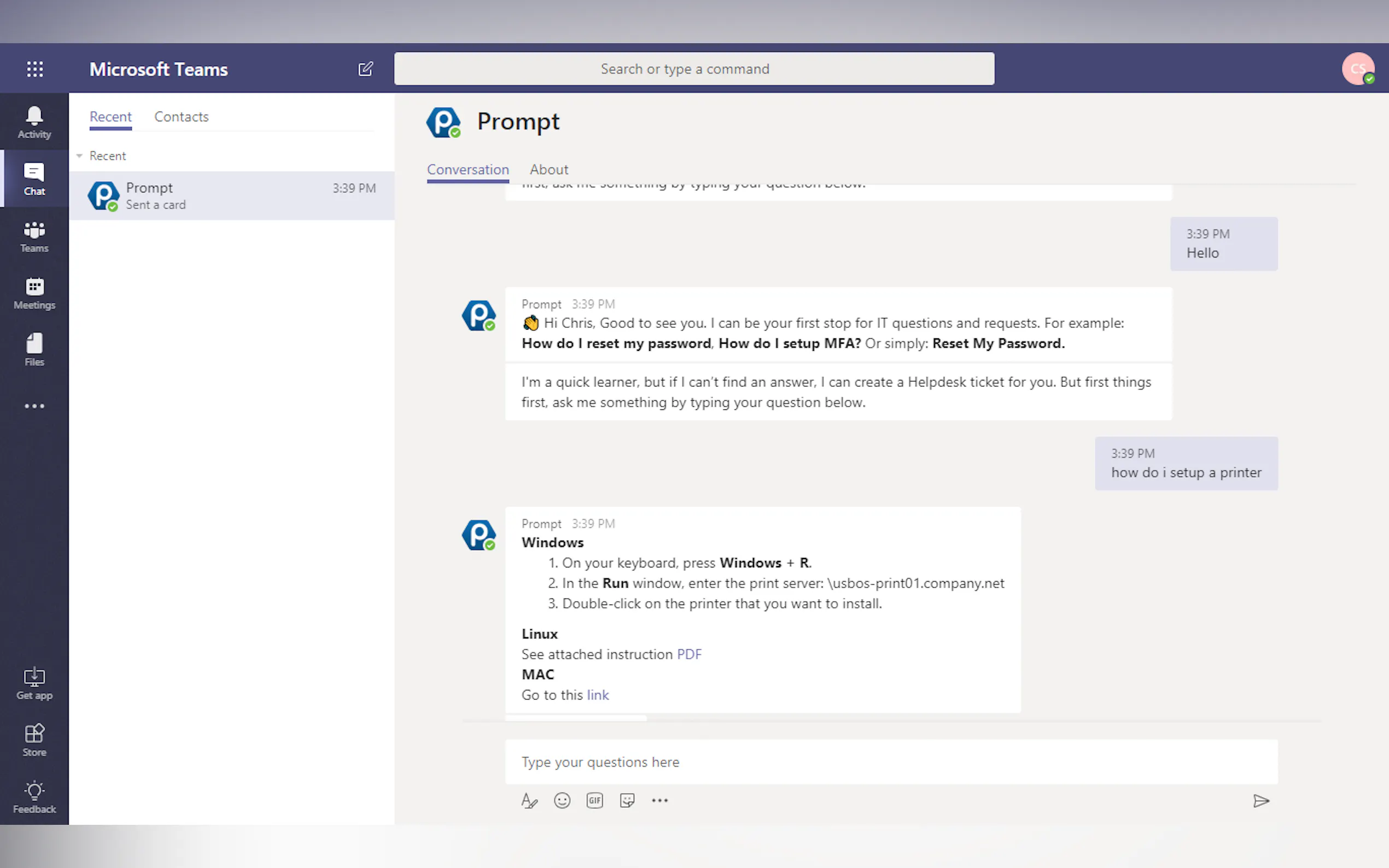 Screenshot 5 of Prompt ai
